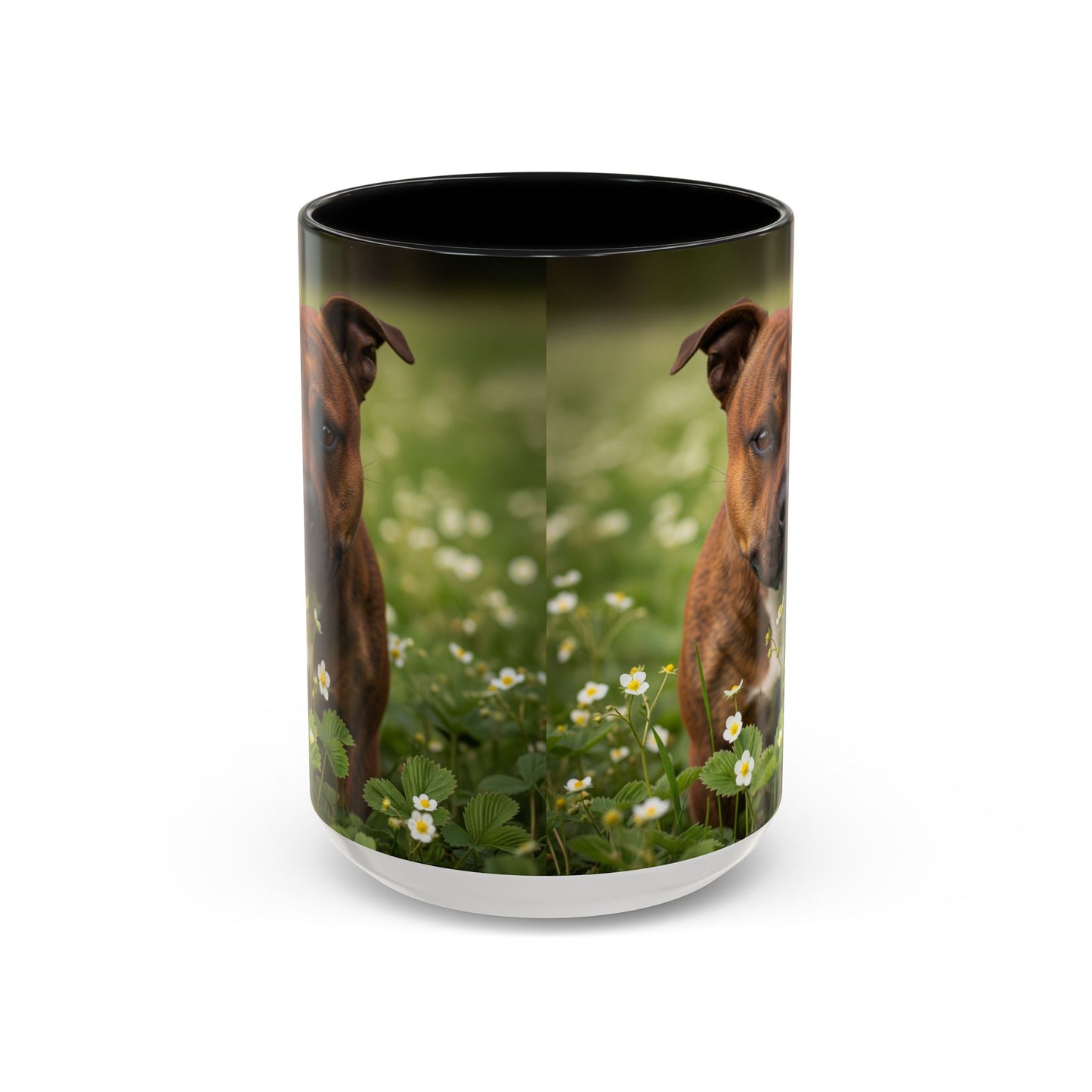 Staffordshire Bull Terrier Accent Coffee Mug - Perfect Gift for Dog Lovers