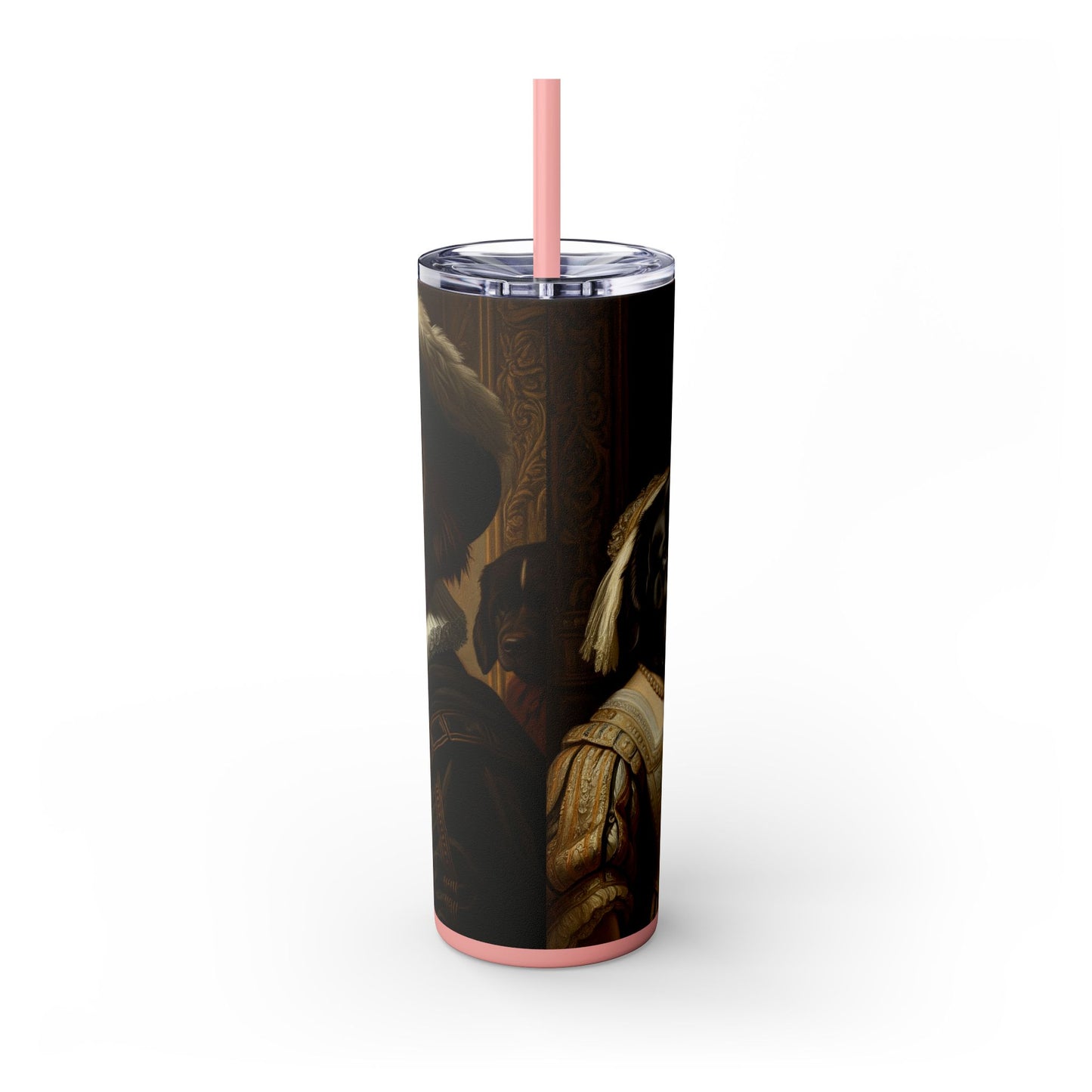 Newfoundland Skinny Tumbler with Straw, 20oz