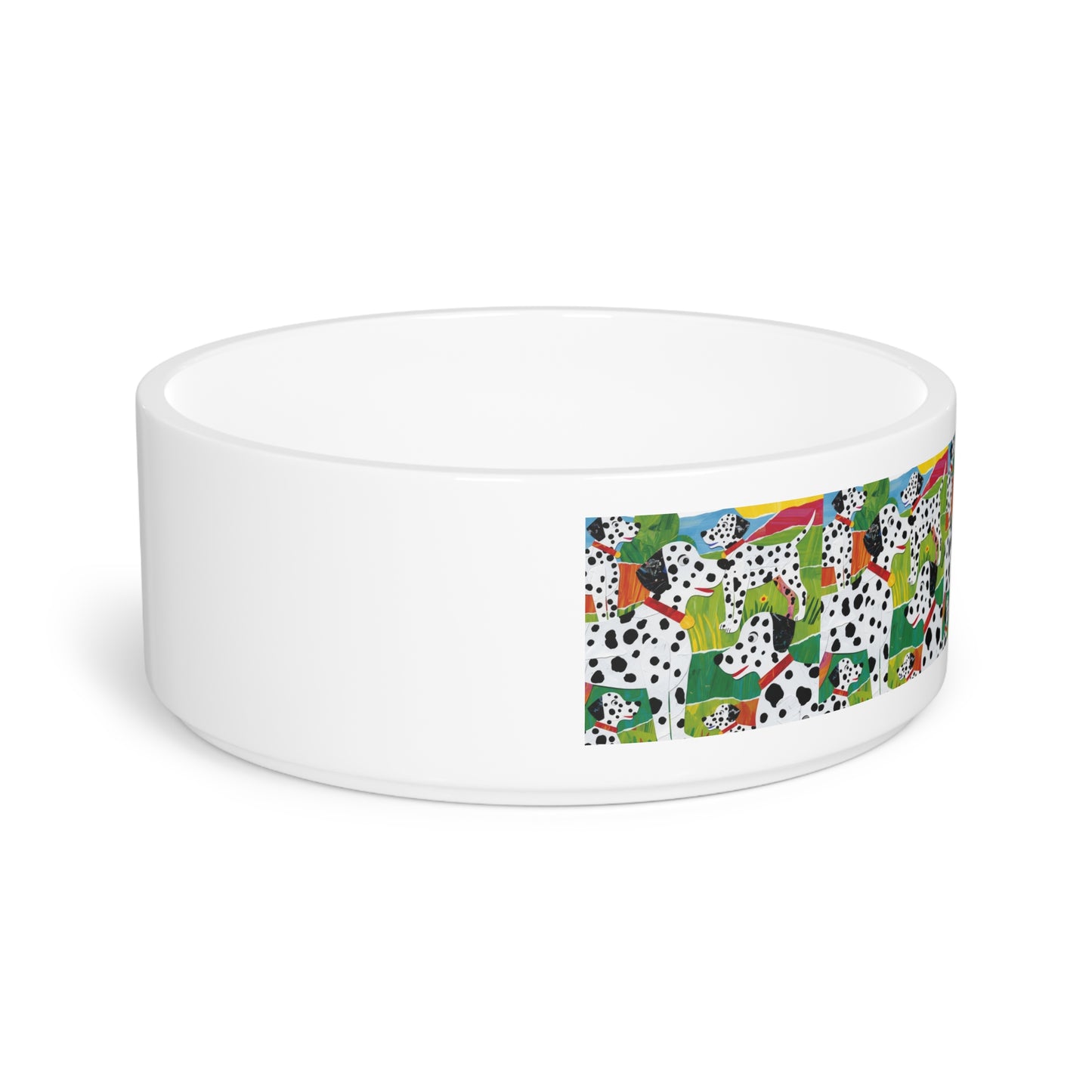 Dalmatian Pet Bowl