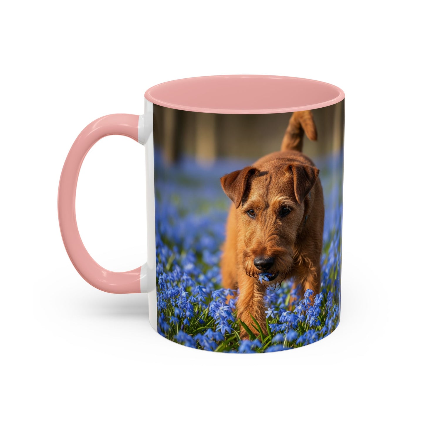 Irish Terrier Accent Coffee Mug - Perfect Gift for Dog Lovers