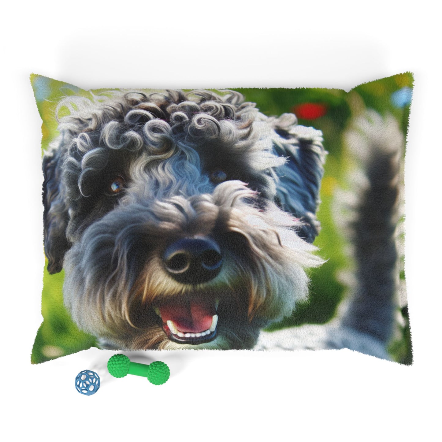 Kerry Blue Terrier Pet Bed