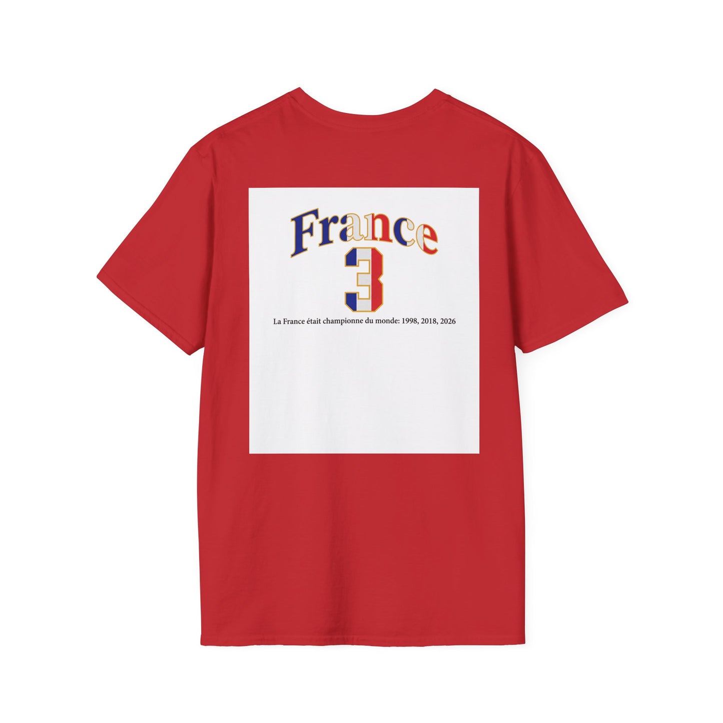 France Flag Championship T-Shirt