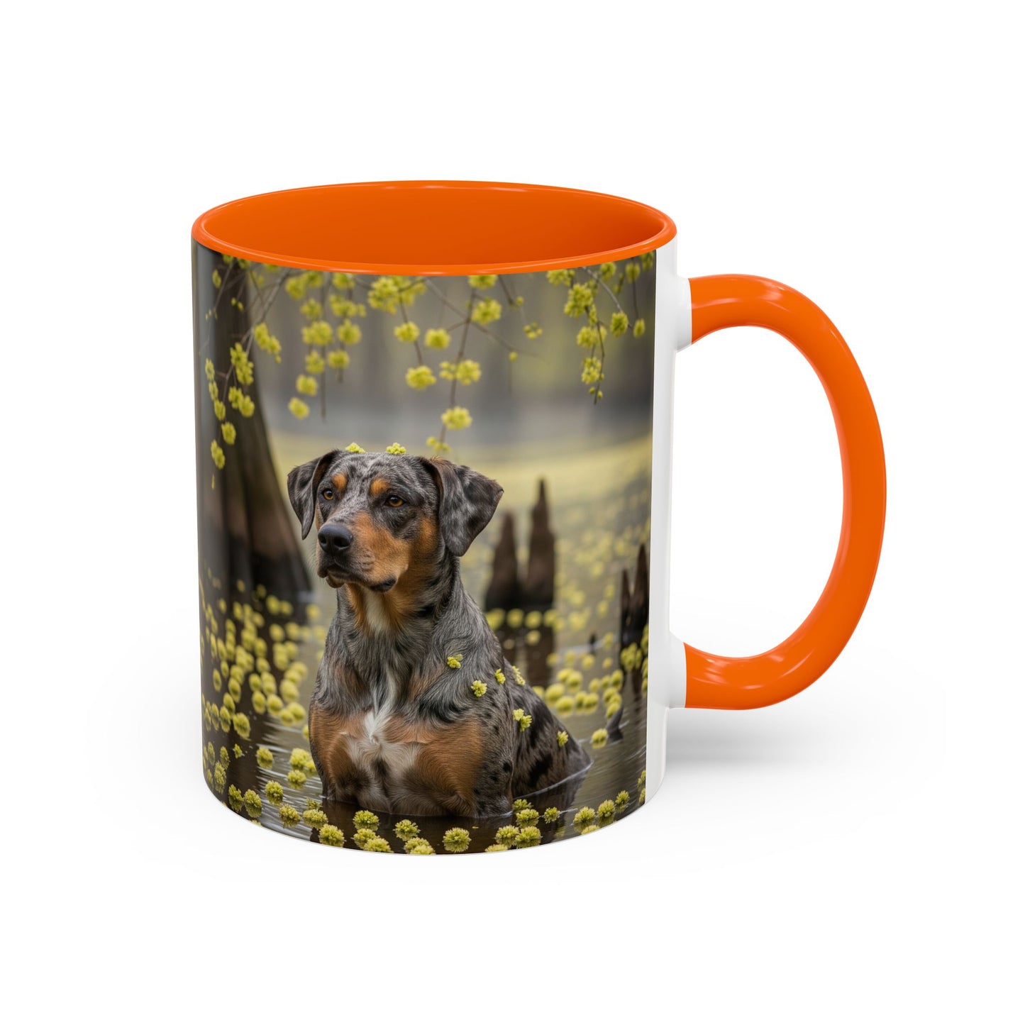 Catahoula Leopard Dog Accent Coffee Mug - Perfect Gift for Dog Lovers