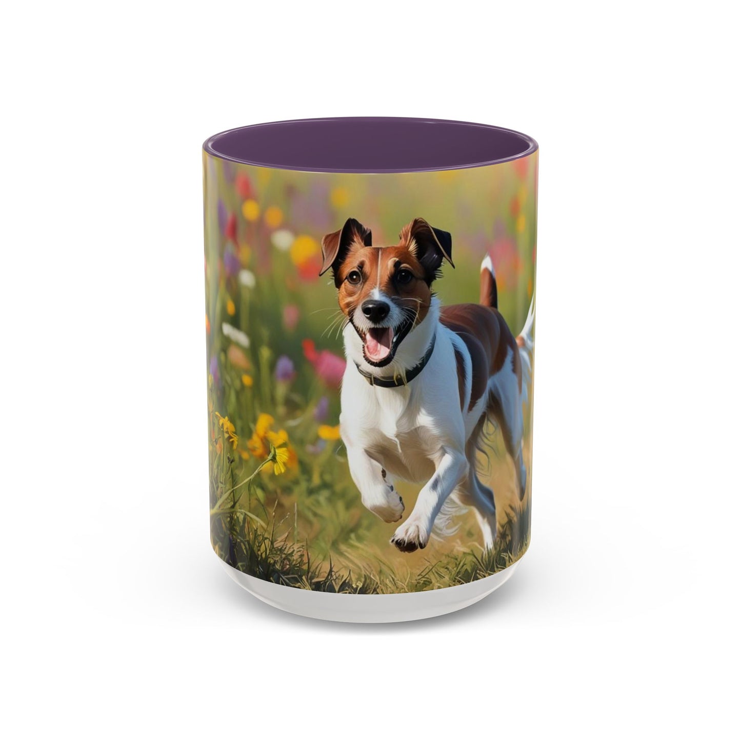 Harrier Accent Coffee Mug - Perfect Gift for Dog Lovers