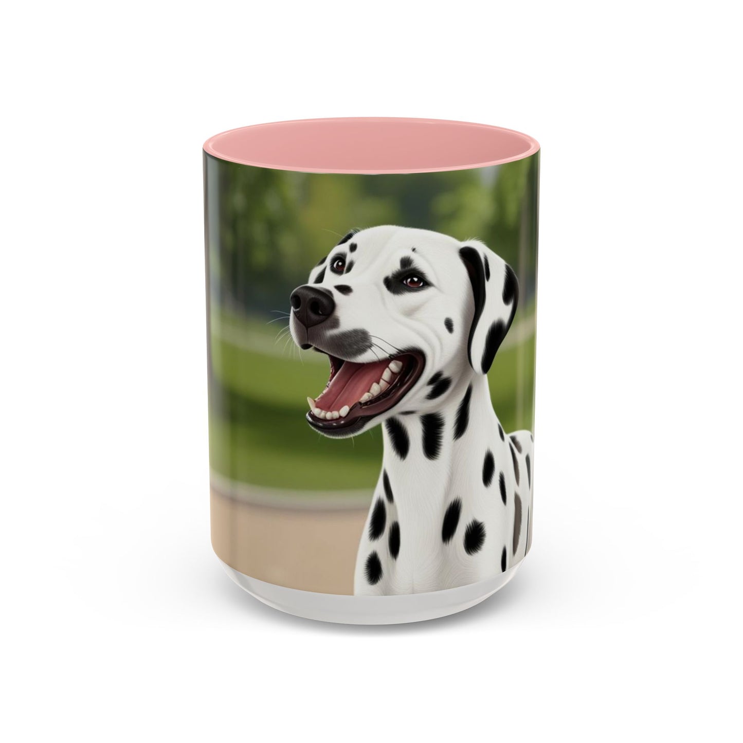 Dalmatian Accent Coffee Mug - Perfect Gift for Dog Lovers