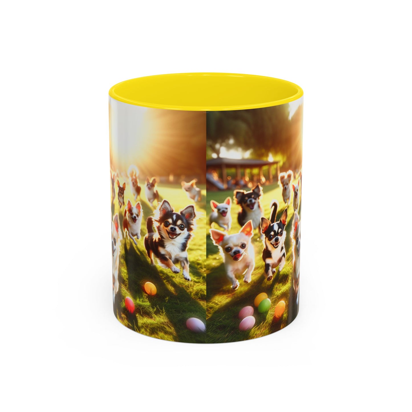 Chihuahua Accent Coffee Mug - Perfect Gift for Dog Lovers