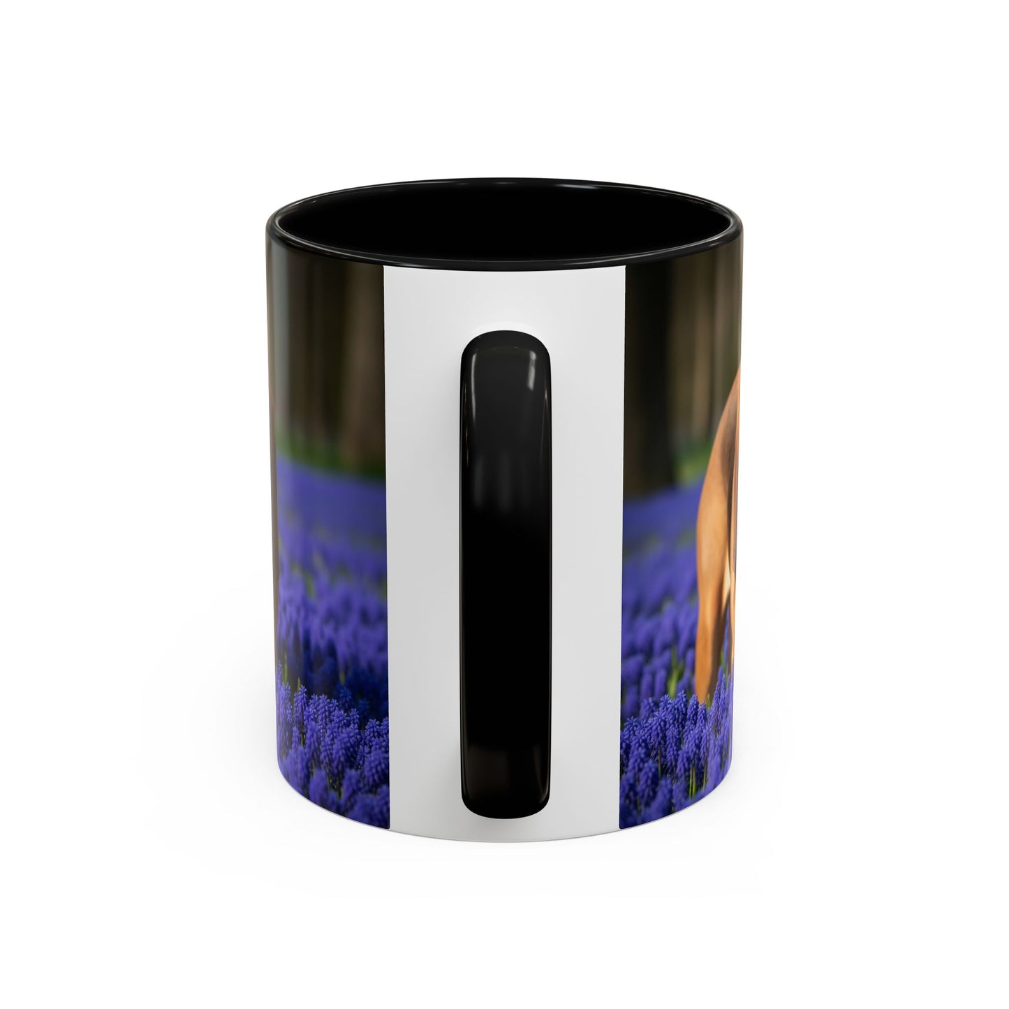 Bloodhound Accent Coffee Mug - Perfect Gift for Dog Lovers