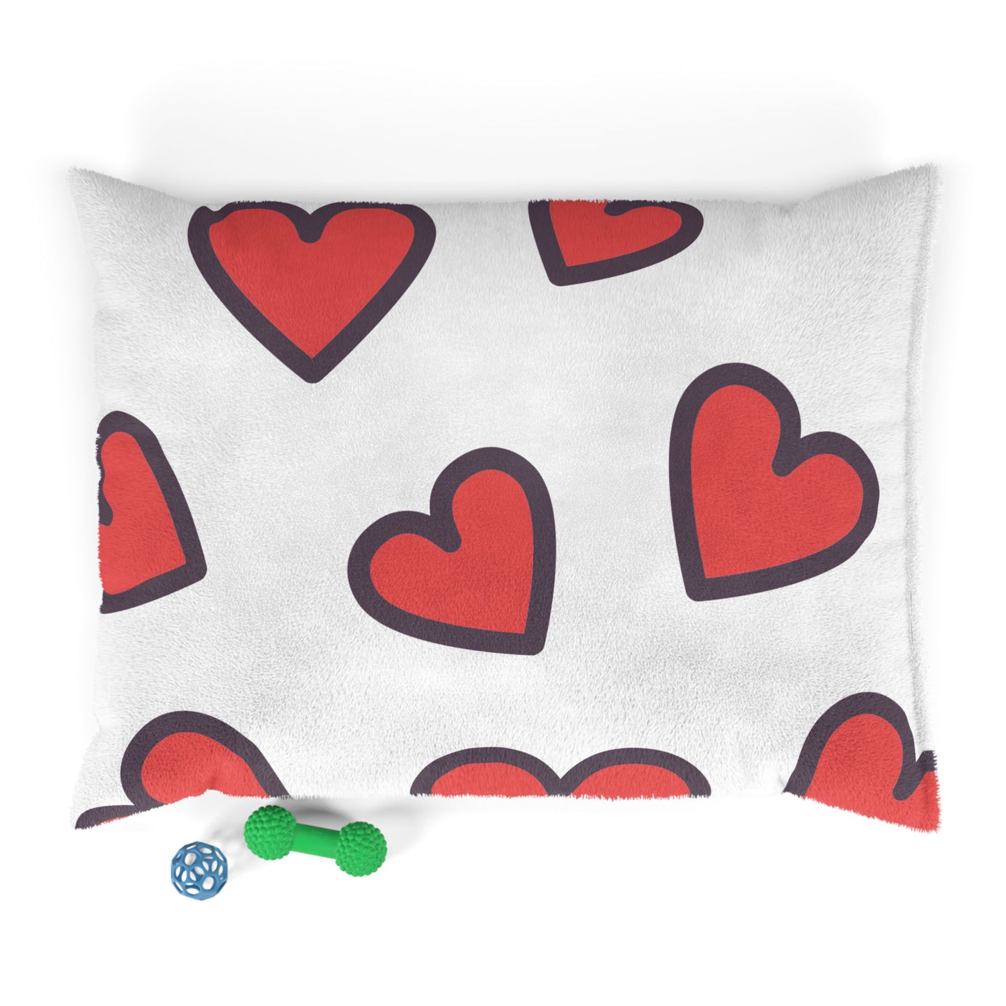 Hearts Pet Bed