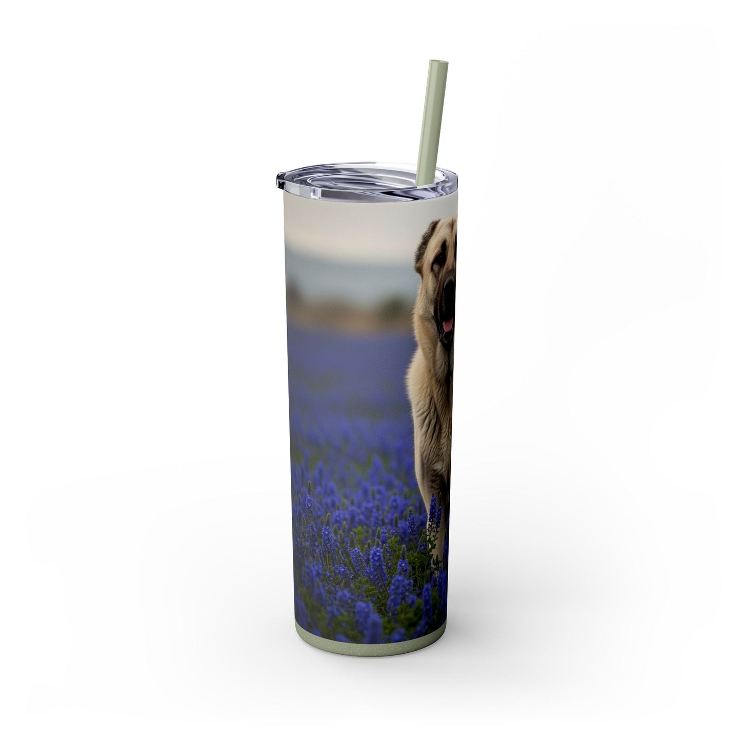 Kangal Shepherd Dog Tumbler with Straw, 20oz