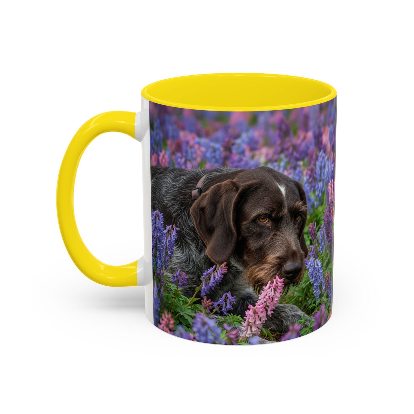 Wirehaired Slovakian Pointer Accent Coffee Mug - Perfect Gift for Dog Lovers
