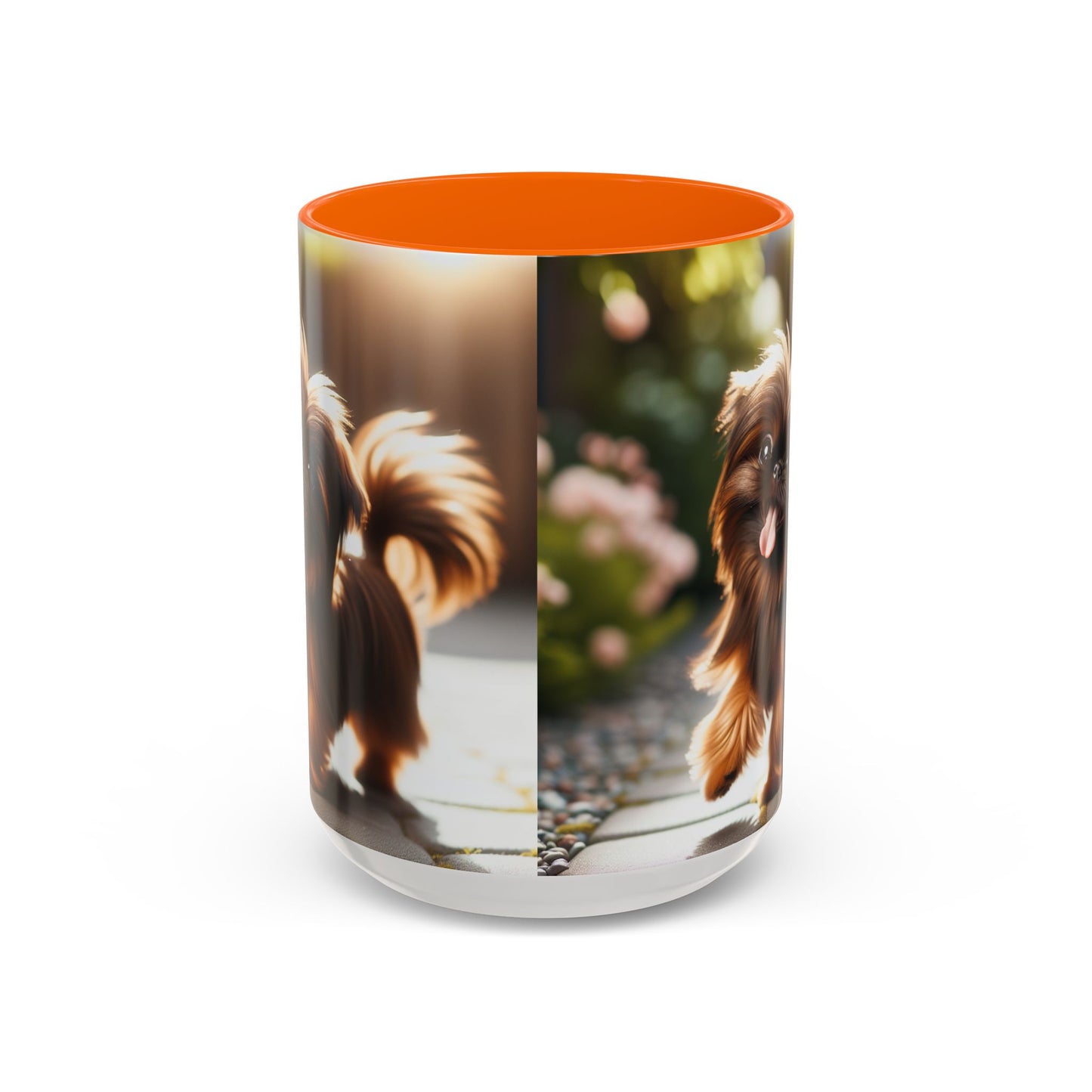 Silky Brussels Accent Coffee Mug - Perfect Gift for Dog Lovers