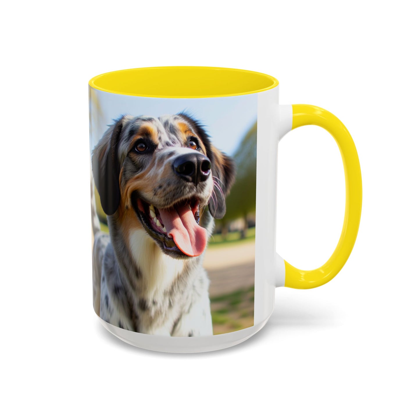 Braque Francais Pyrenean Accent Coffee Mug - Perfect Gift for Dog Lovers