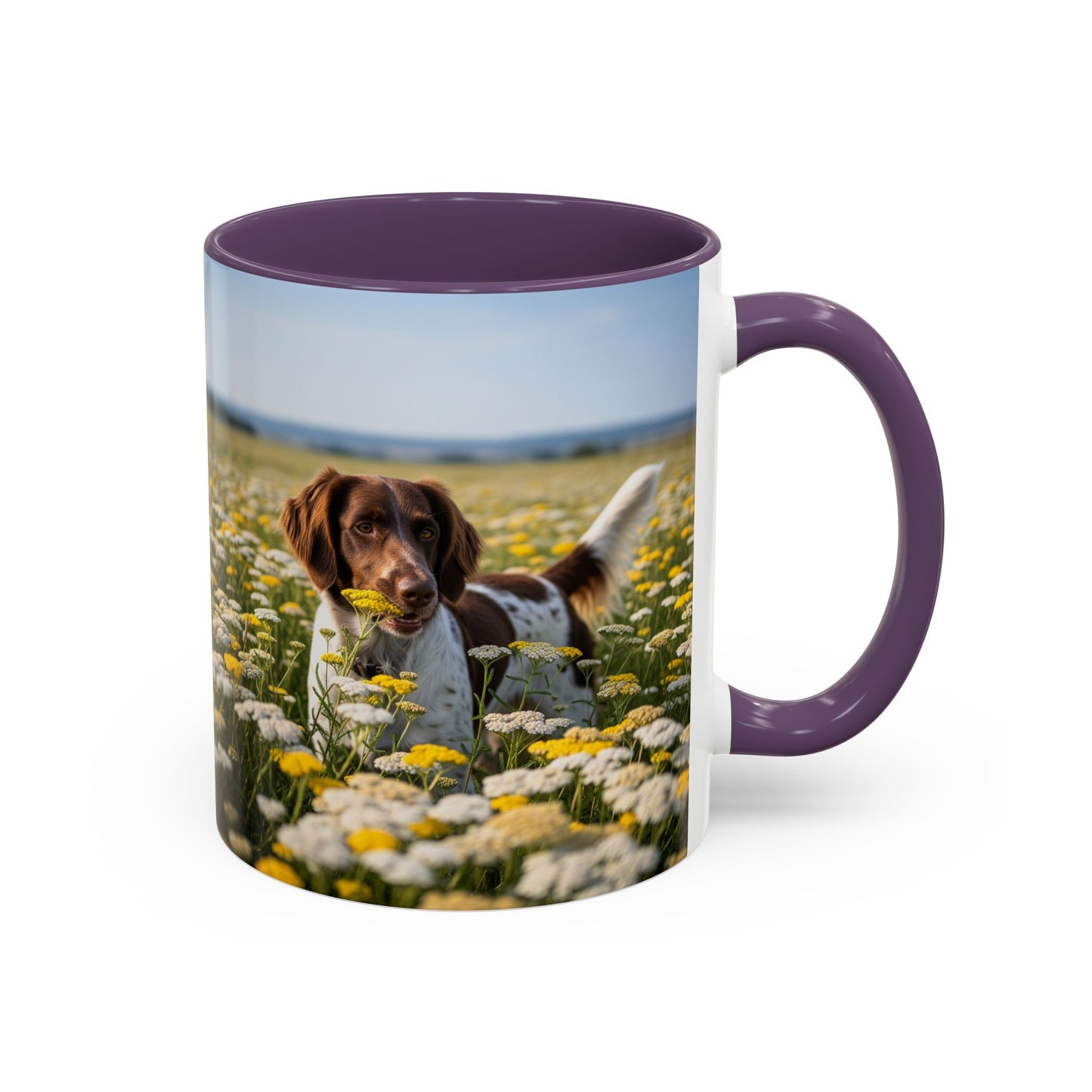 Drentsche Patrijshond Accent Coffee Mug - Perfect Gift for Dog Lovers