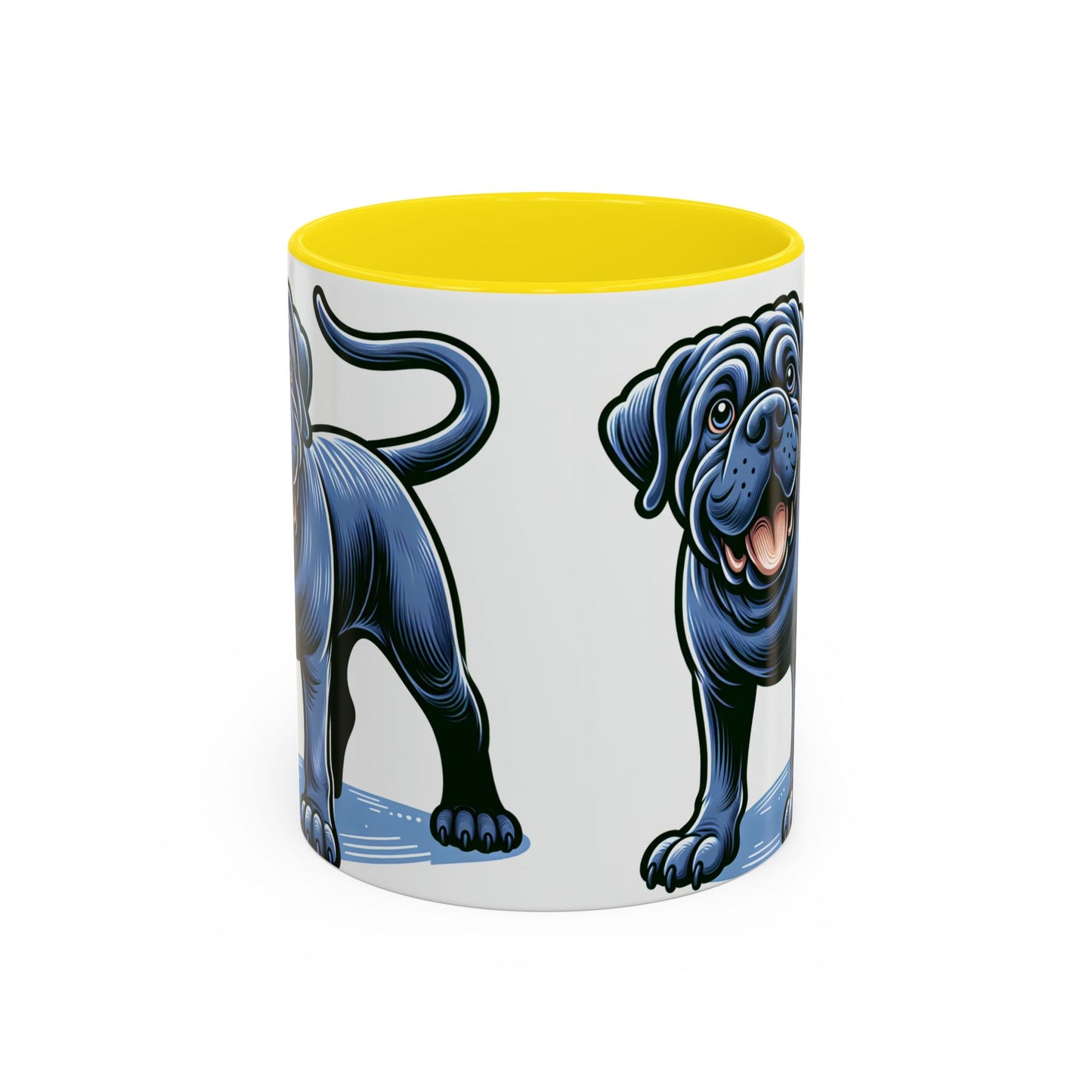 Neapolitan Mastiff Accent Coffee Mug - Perfect Gift for Dog Lovers