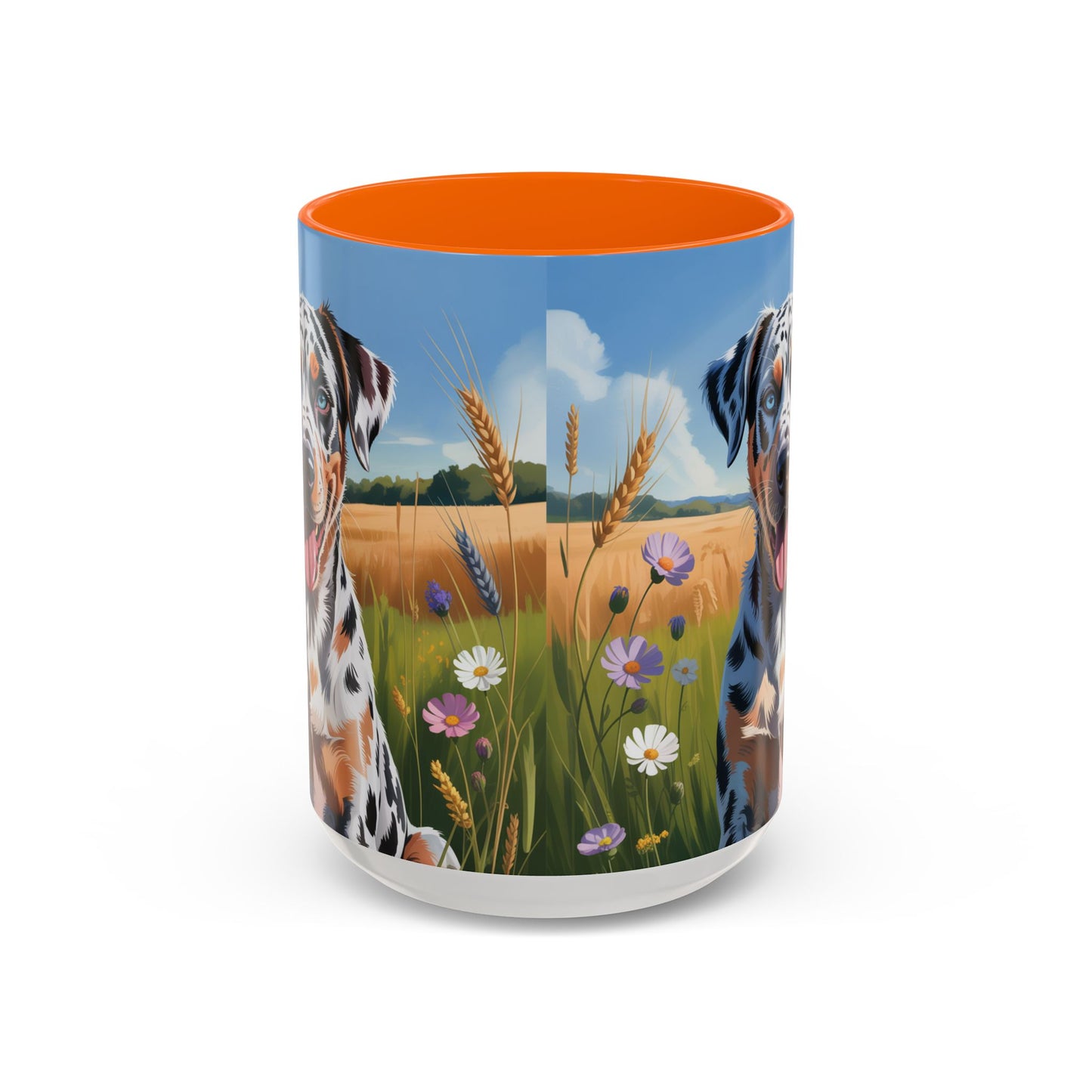 Catahoula Leopard Dog Accent Coffee Mug - Perfect Gift for Dog Lovers