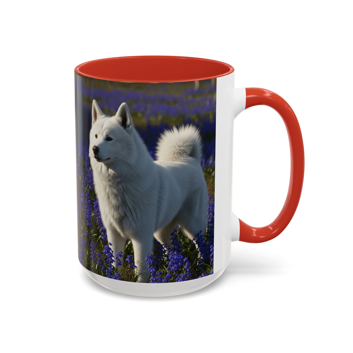 Yakutian Laikas Accent Coffee Mug - Perfect Gift for Dog Lovers