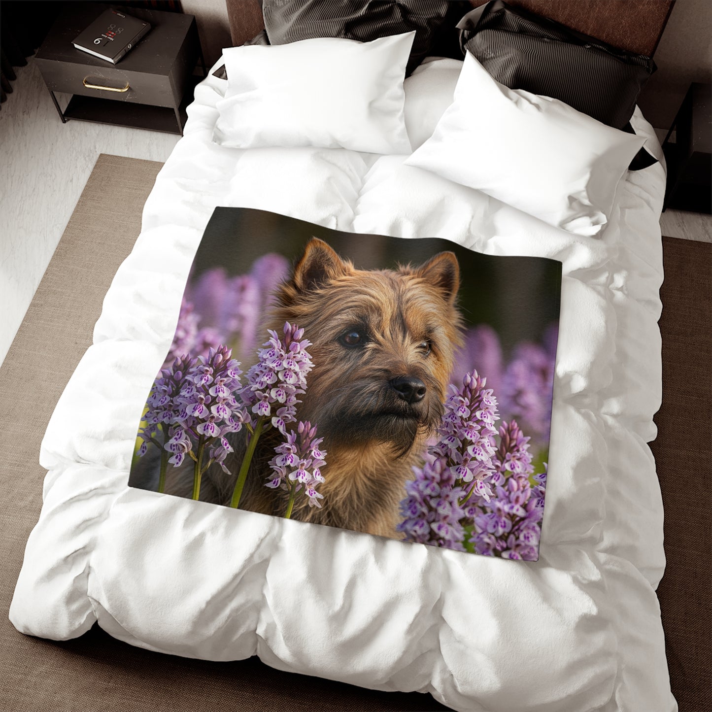 Cairn Terrier Sweatshirt Blanket
