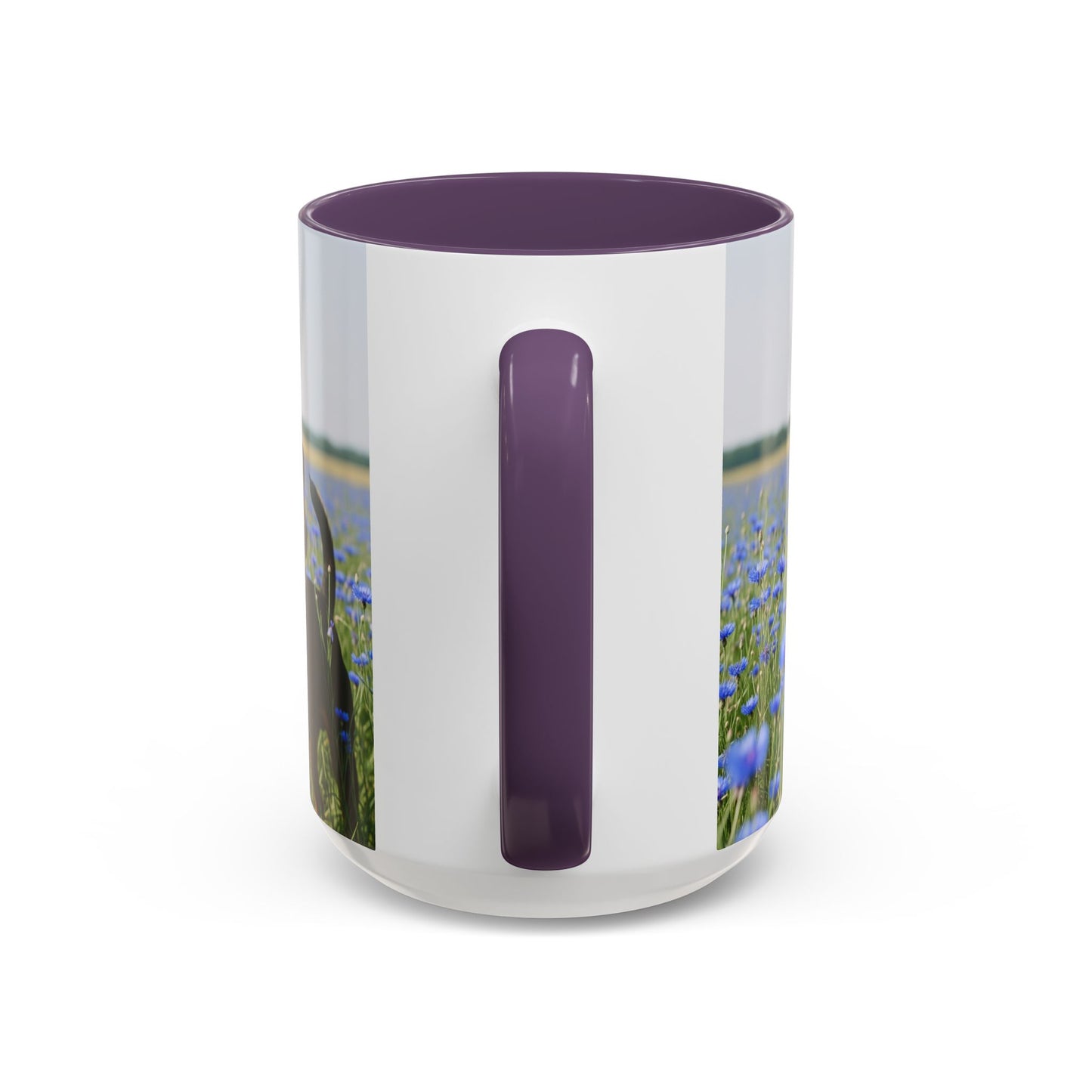 Deutscher Jagdterrier Accent Coffee Mug - Perfect Gift for Dog Lovers