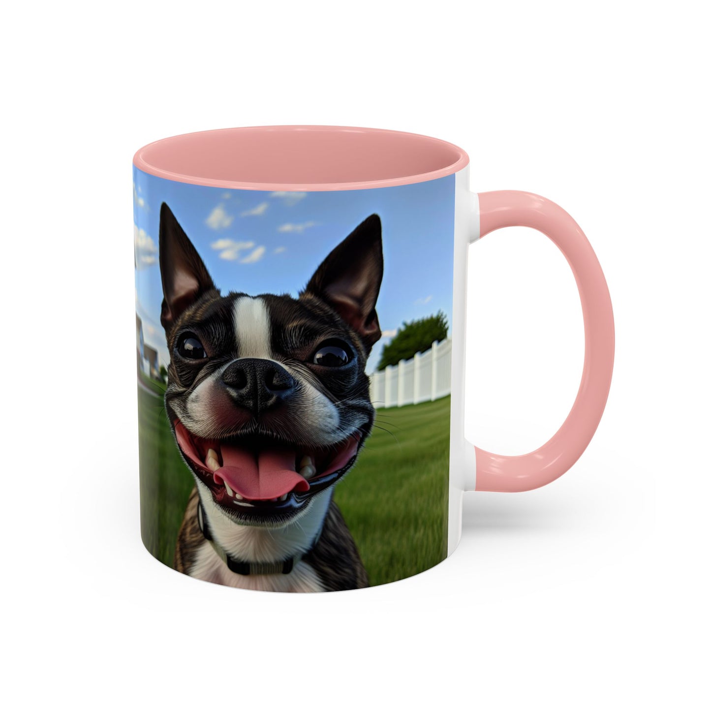 Boston Terrier Accent Coffee Mug - Perfect Gift for Dog Lovers