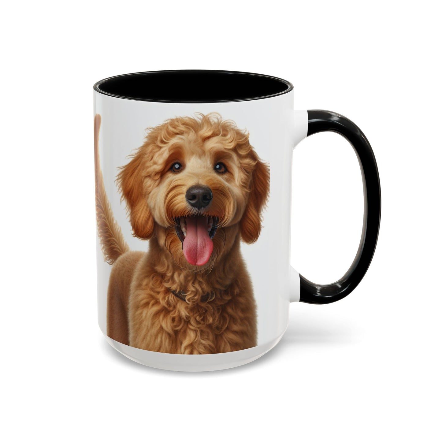 Goldendoodle Accent Coffee Mug - Perfect Gift for Dog Lovers