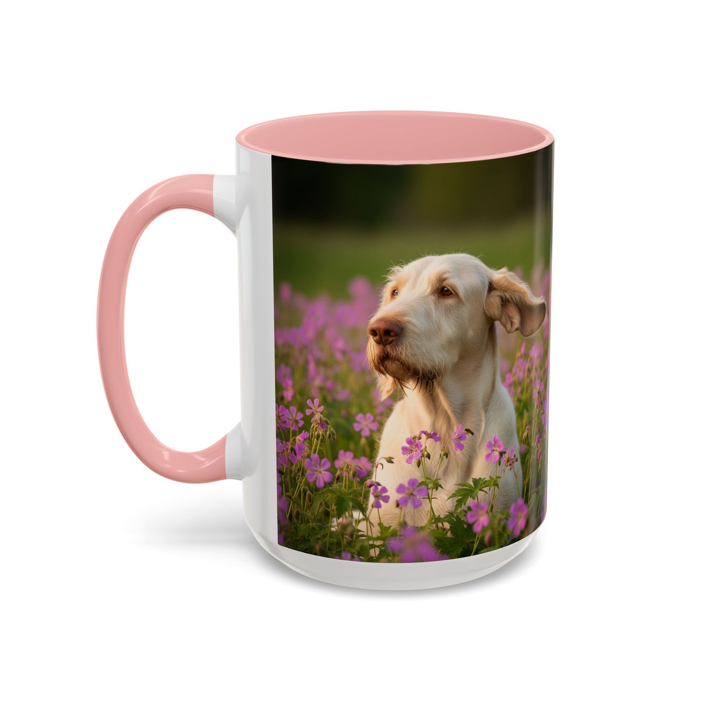 Spinone Italiano Accent Coffee Mug - Perfect Gift for Dog Lovers
