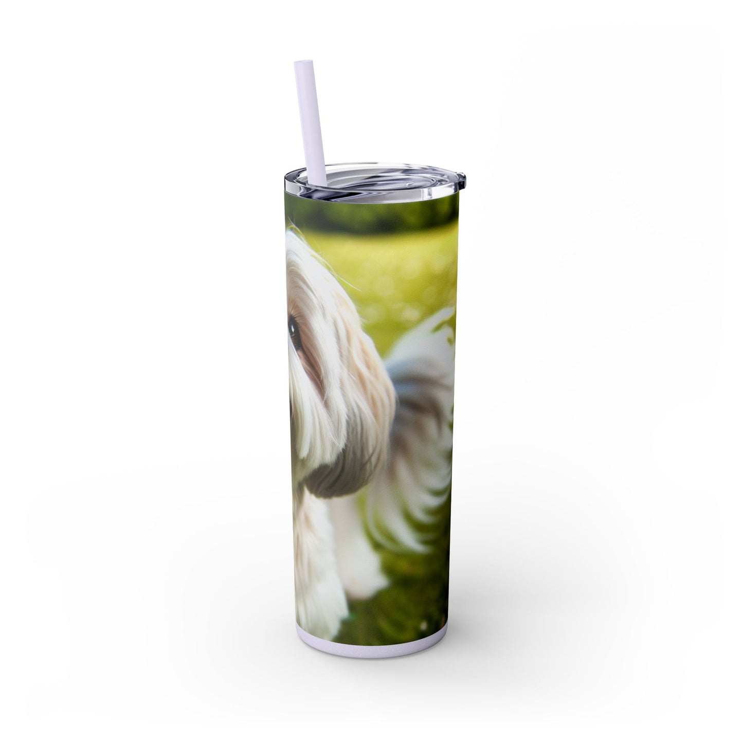 Shihmalt Tumbler with Straw, 20oz