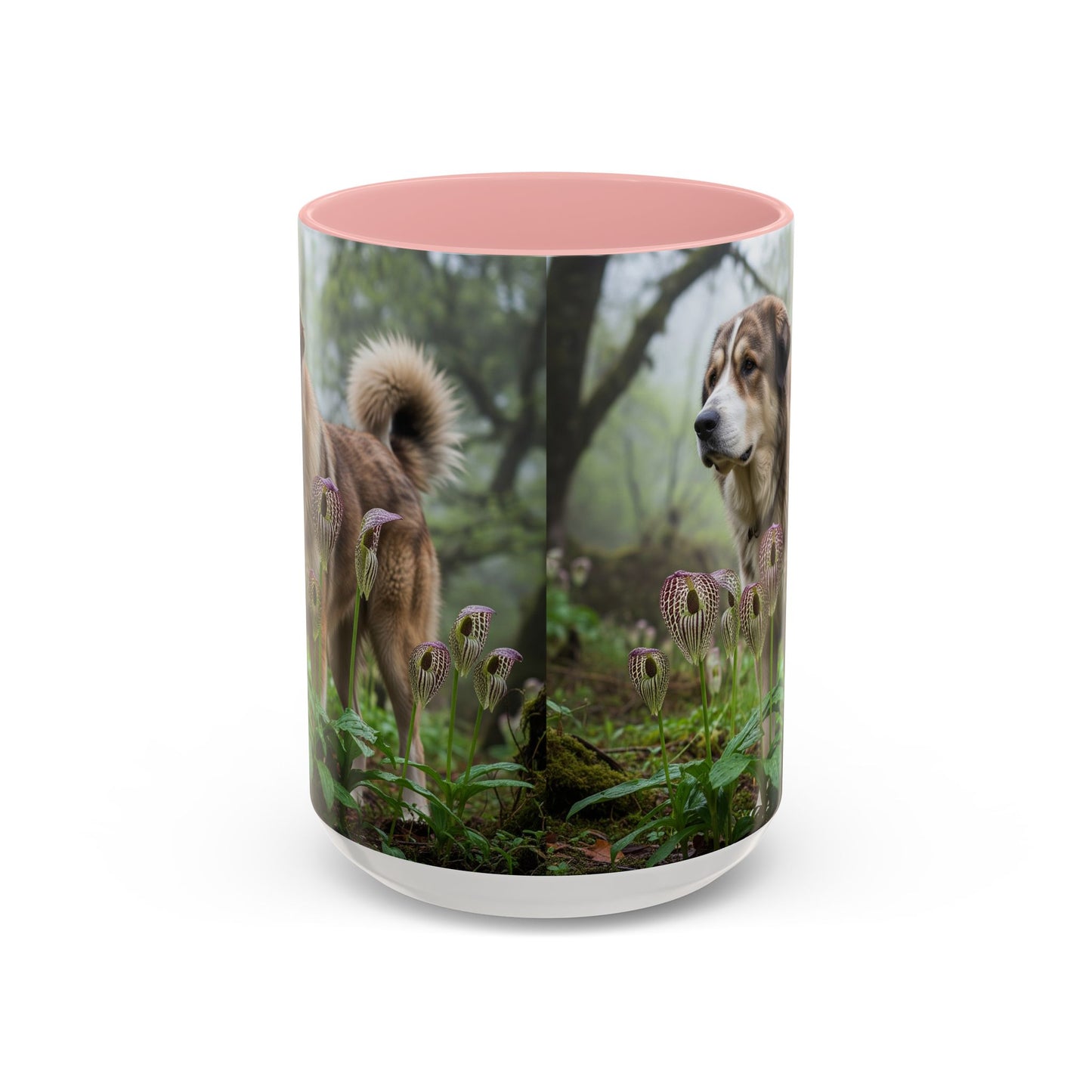 Bakharwal Accent Coffee Mug - Perfect Gift for Dog Lovers