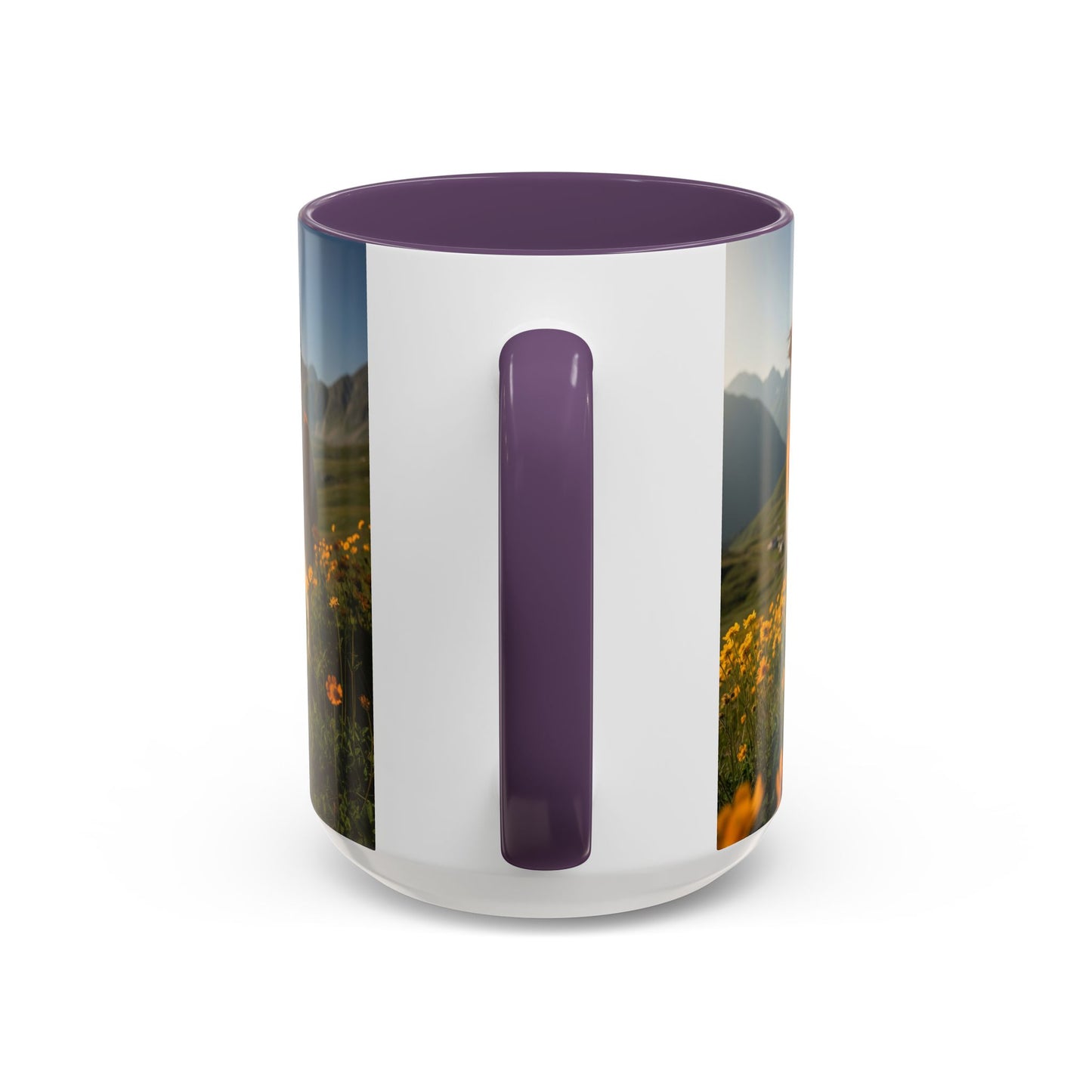 Saint Bernard Accent Coffee Mug - Perfect Gift for Dog Lovers
