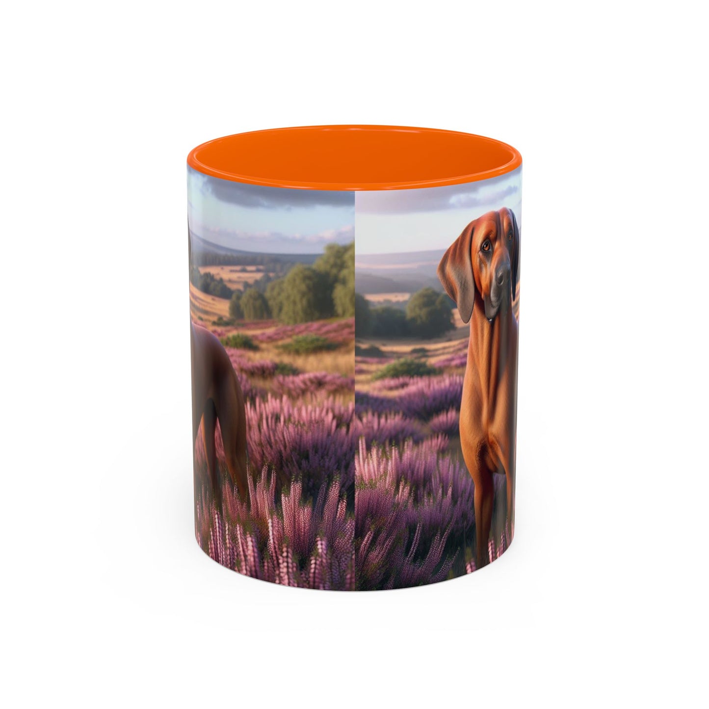 Hanoverian Scenthound Accent Coffee Mug - Perfect Gift for Dog Lovers
