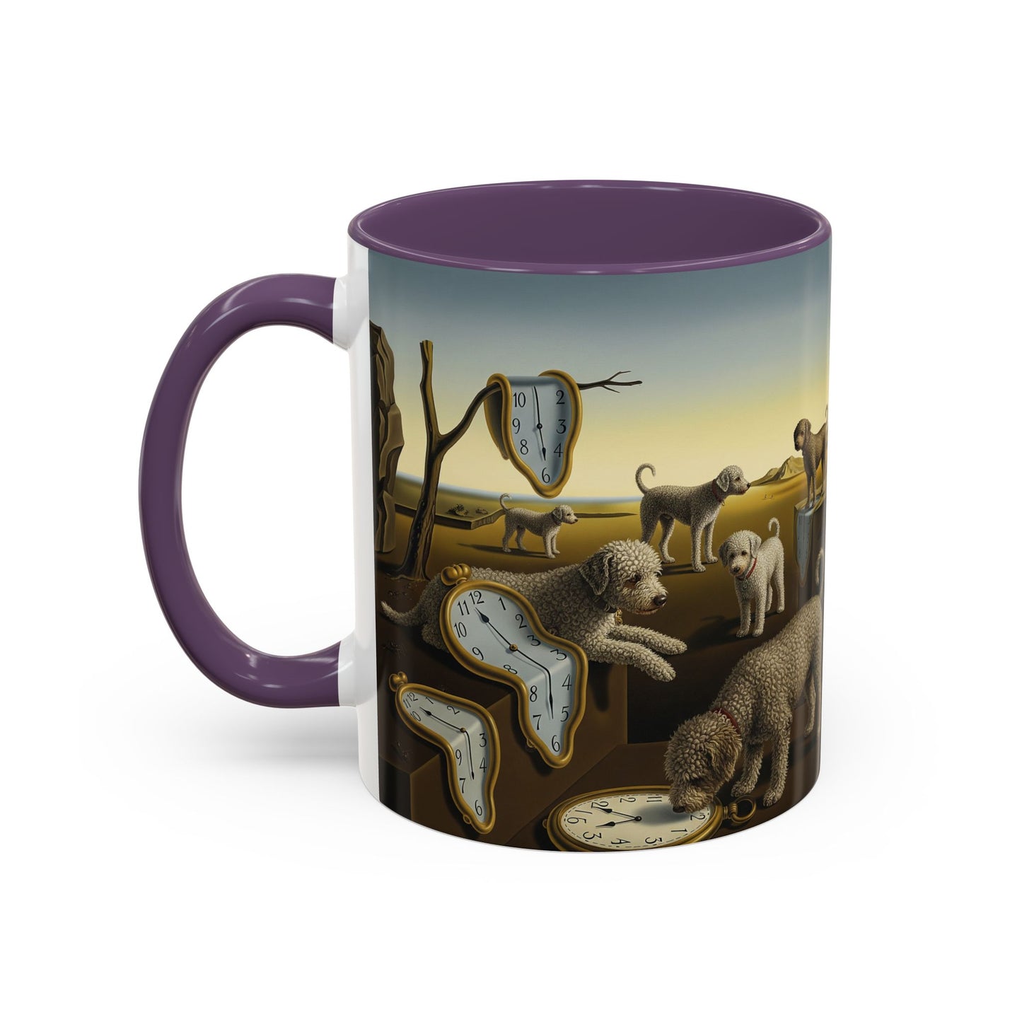 Spanish Water Dog Accent Coffee Mug - Perfect Gift for Dog Lovers