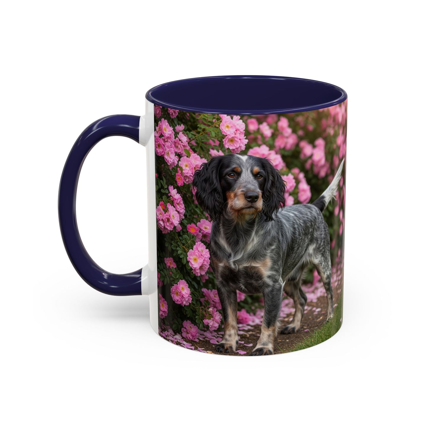 Blue Picardy Spaniel Accent Coffee Mug - Perfect Gift for Dog Lovers