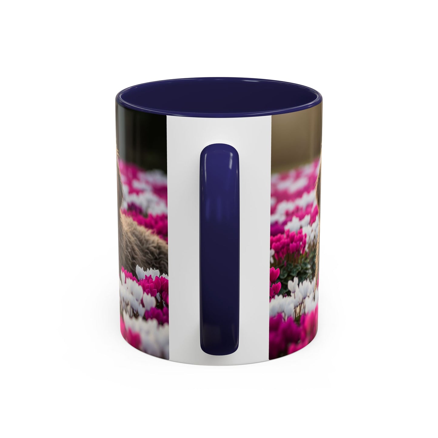 Bergamasco Sheepdog Accent Coffee Mug - Perfect Gift for Dog Lovers