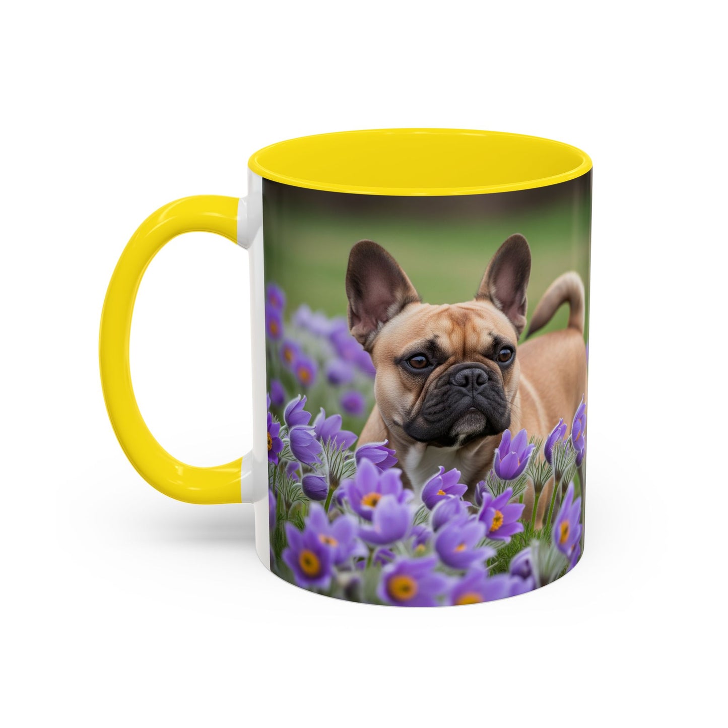 French Bulldog Accent Coffee Mug - Perfect Gift for Dog Lovers