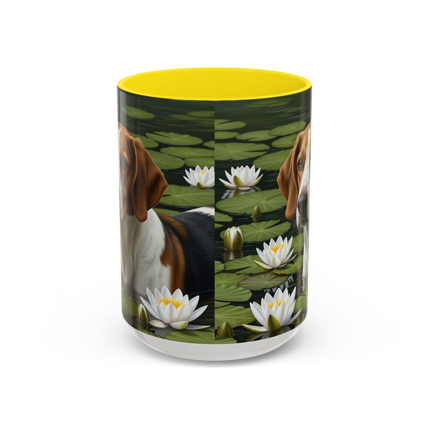 Harrier Accent Coffee Mug - Perfect Gift for Dog Lovers