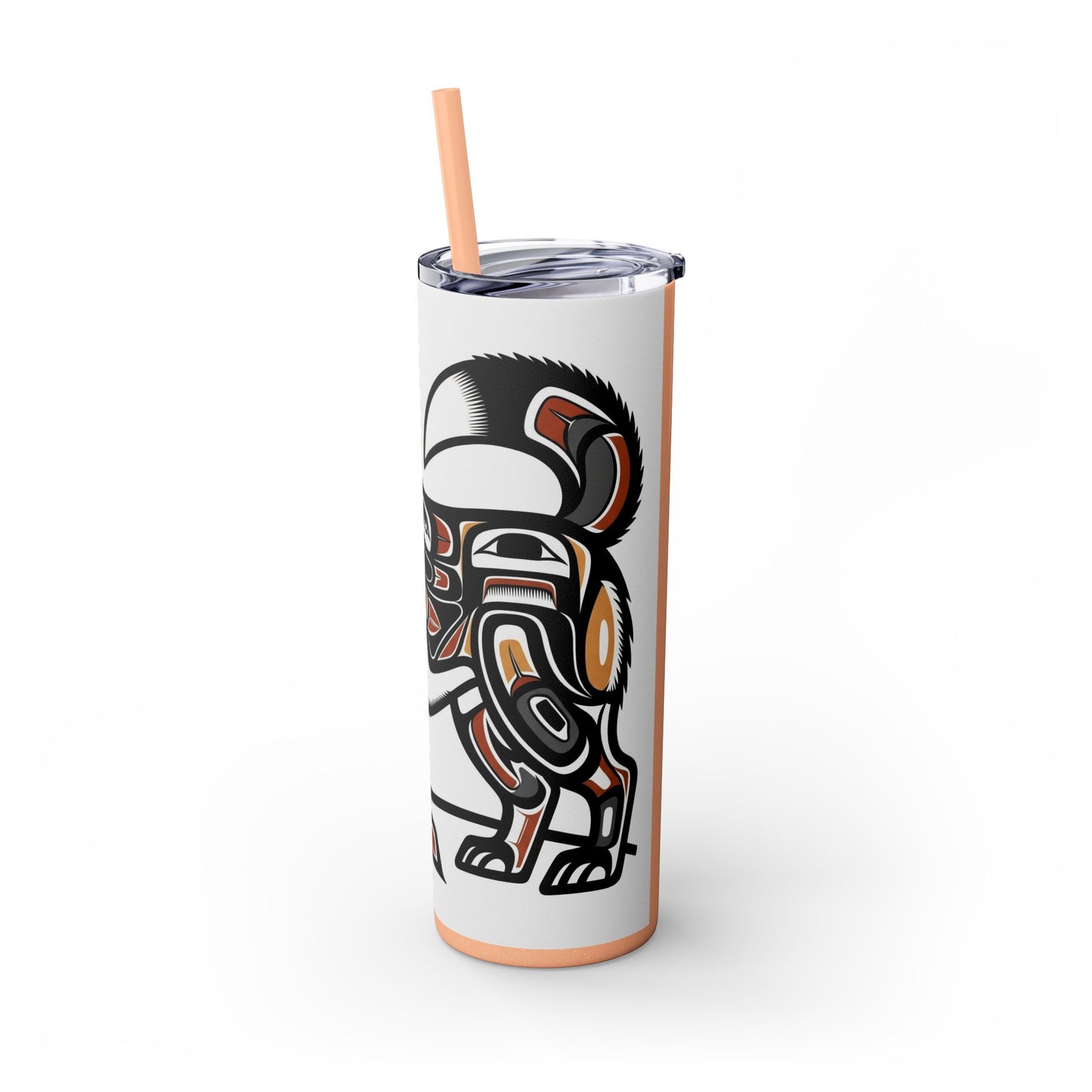 Siberian Husky Tumbler with Straw, 20oz
