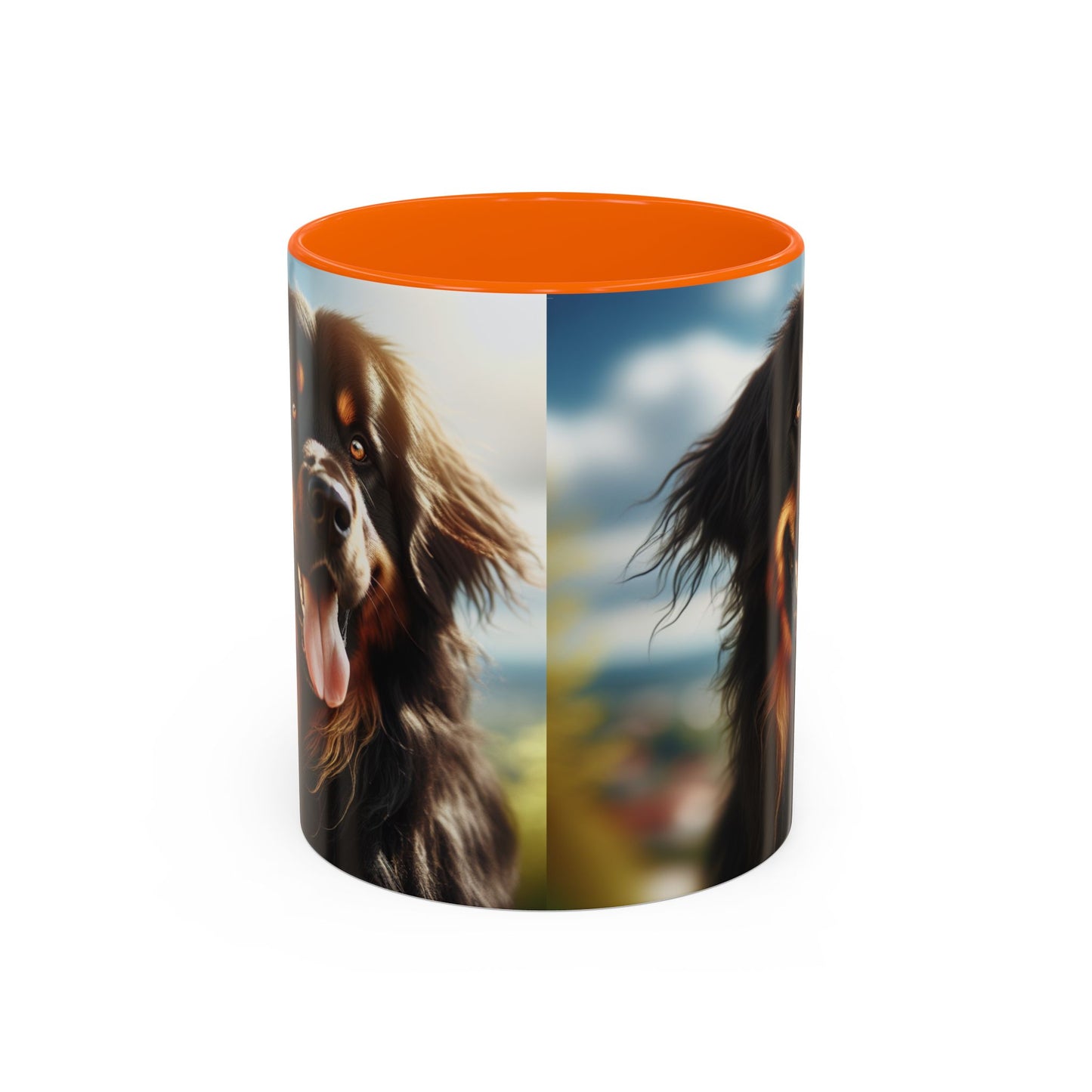 Hovawart Accent Coffee Mug - Perfect Gift for Dog Lovers