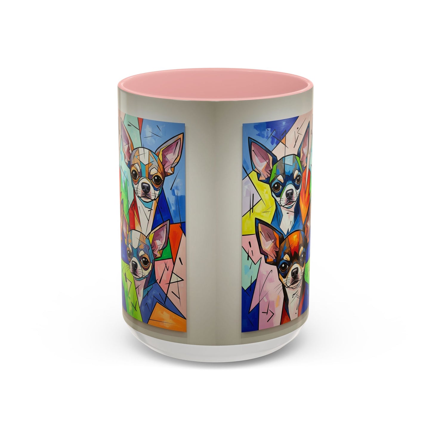 Chihuahua Accent Coffee Mug - Perfect Gift for Dog Lovers