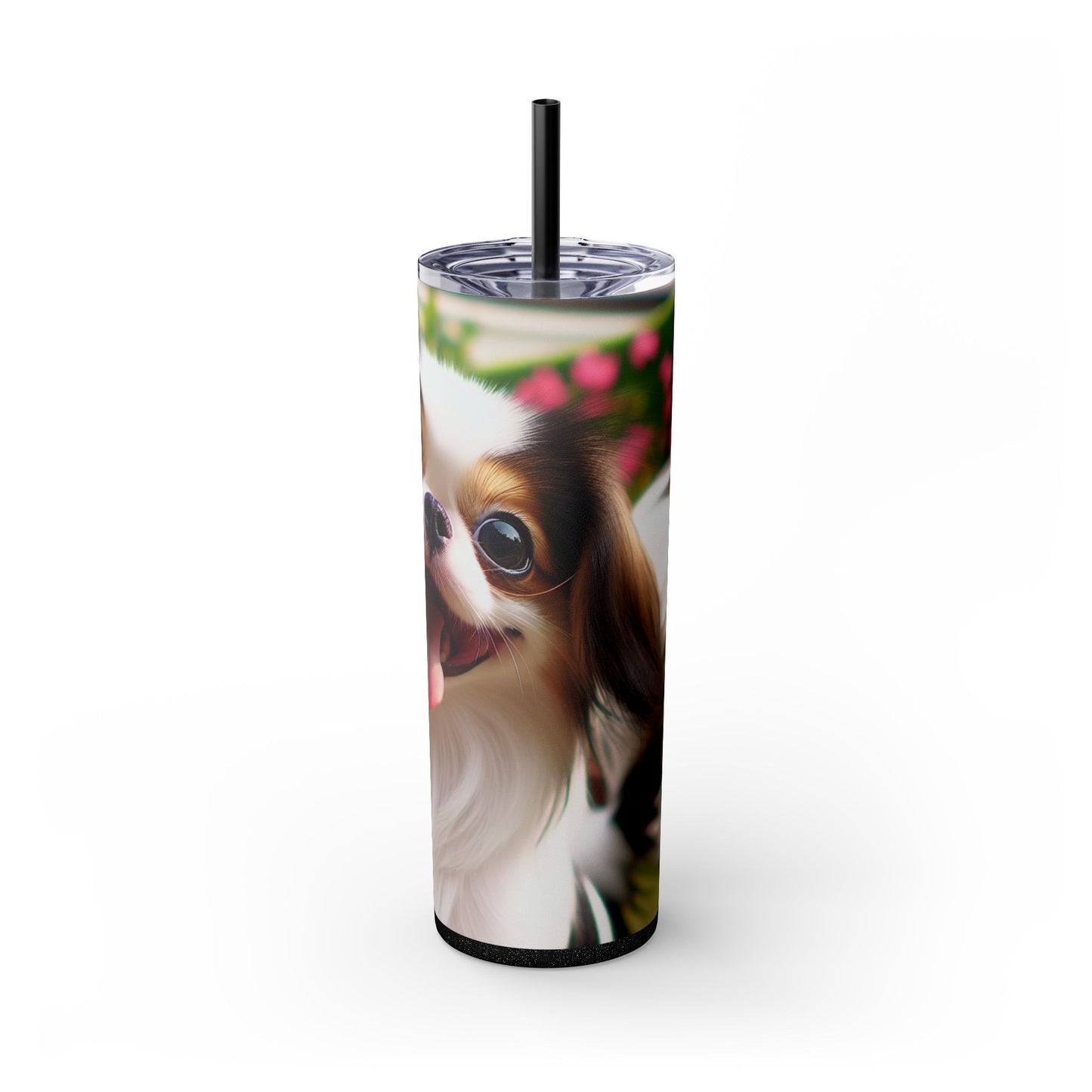 Japanese Chin Tumbler with Straw, 20oz