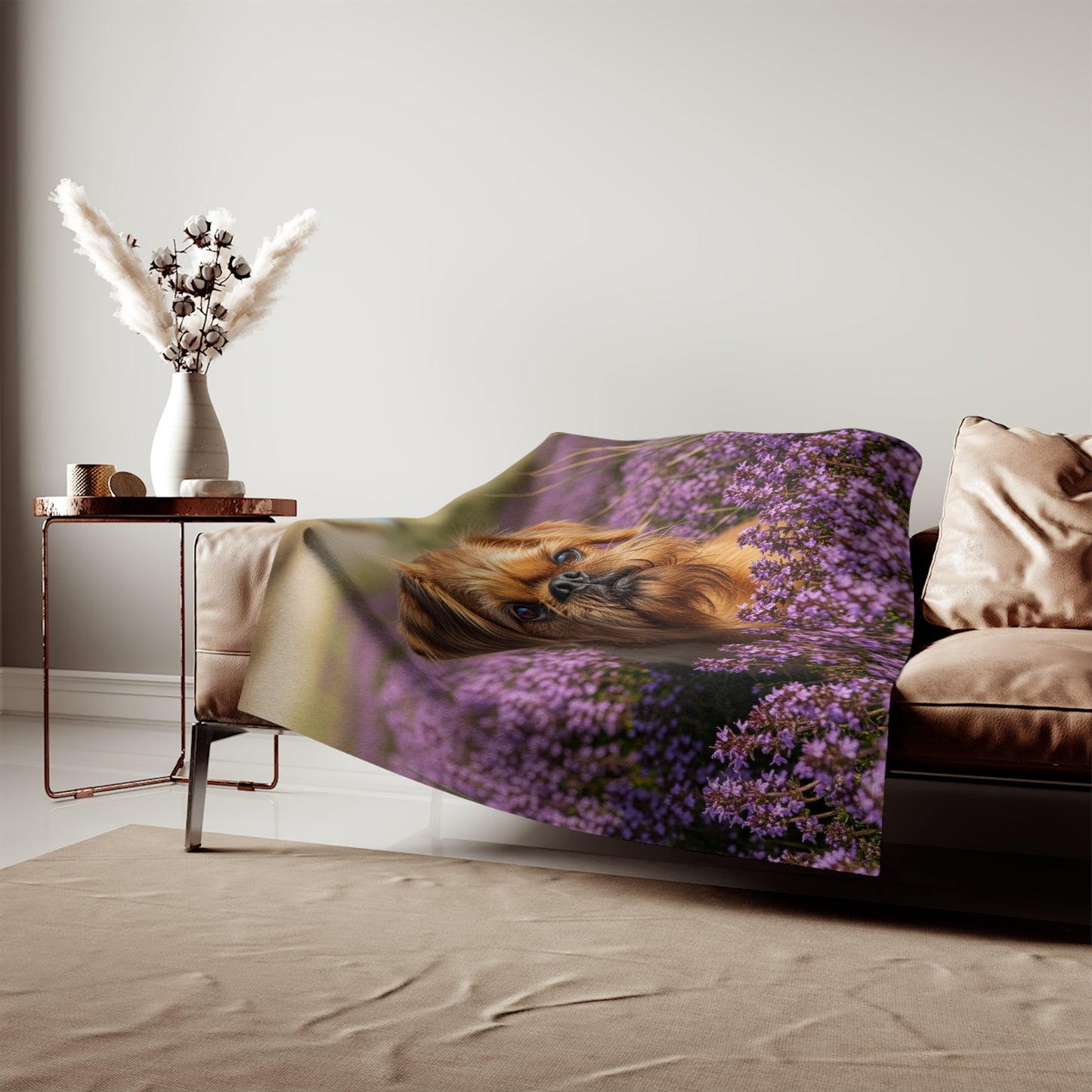 Griffon Bruxellois Sweatshirt Blanket