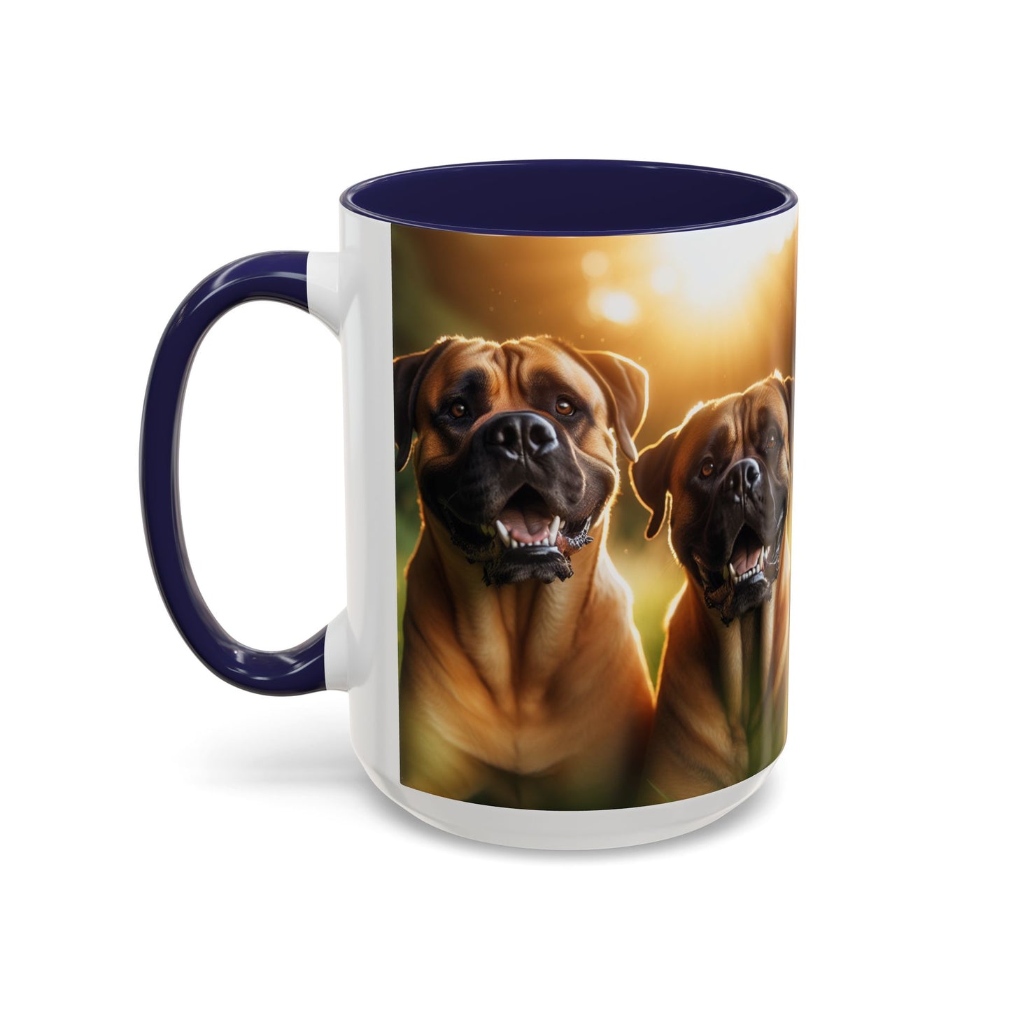 Boerboels Accent Coffee Mug - Perfect Gift for Dog Lovers