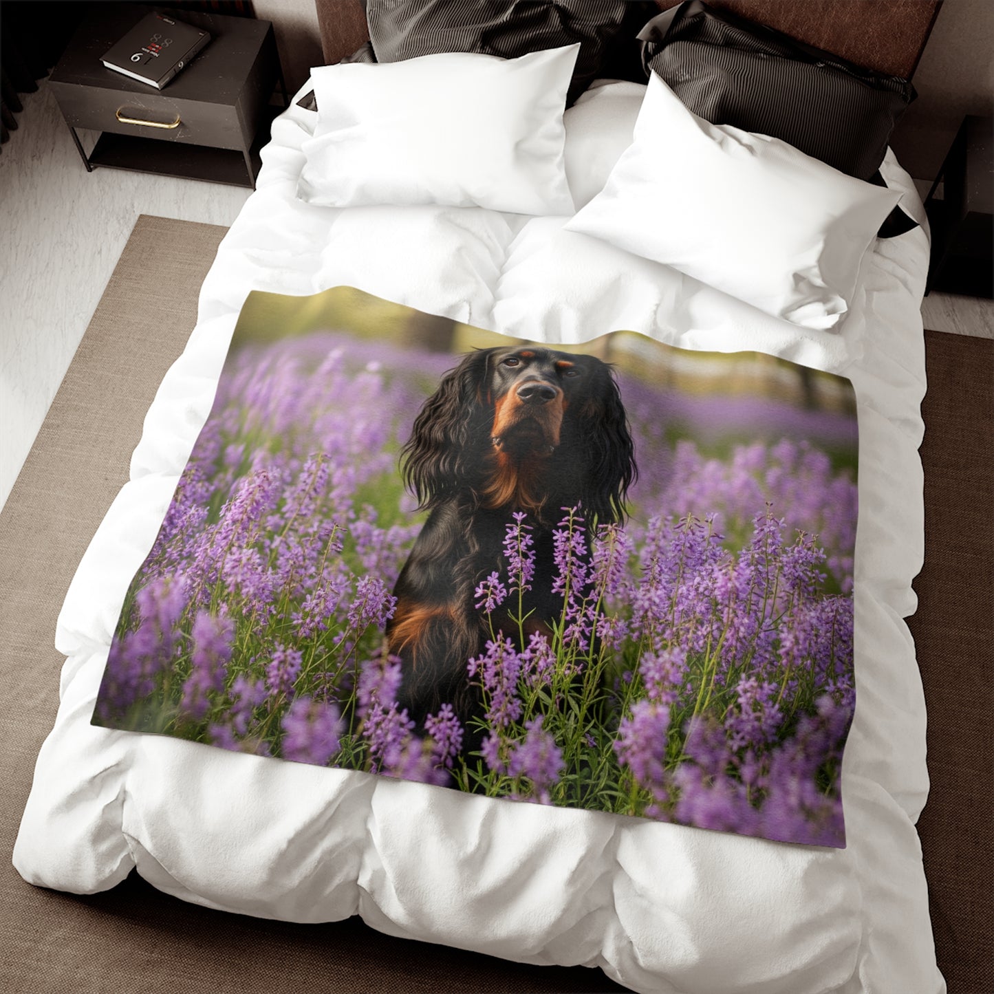 Gordon Setter Sweatshirt Blanket