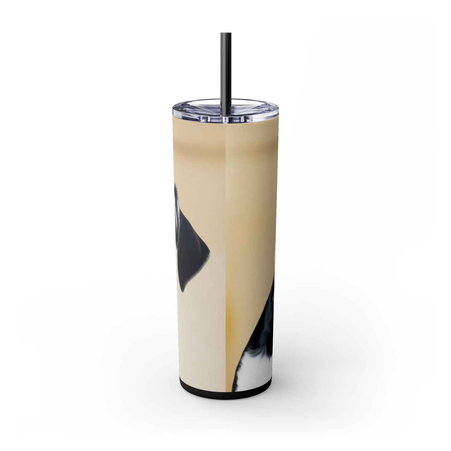 Giant Schnauzer Tumbler with Straw, 20oz