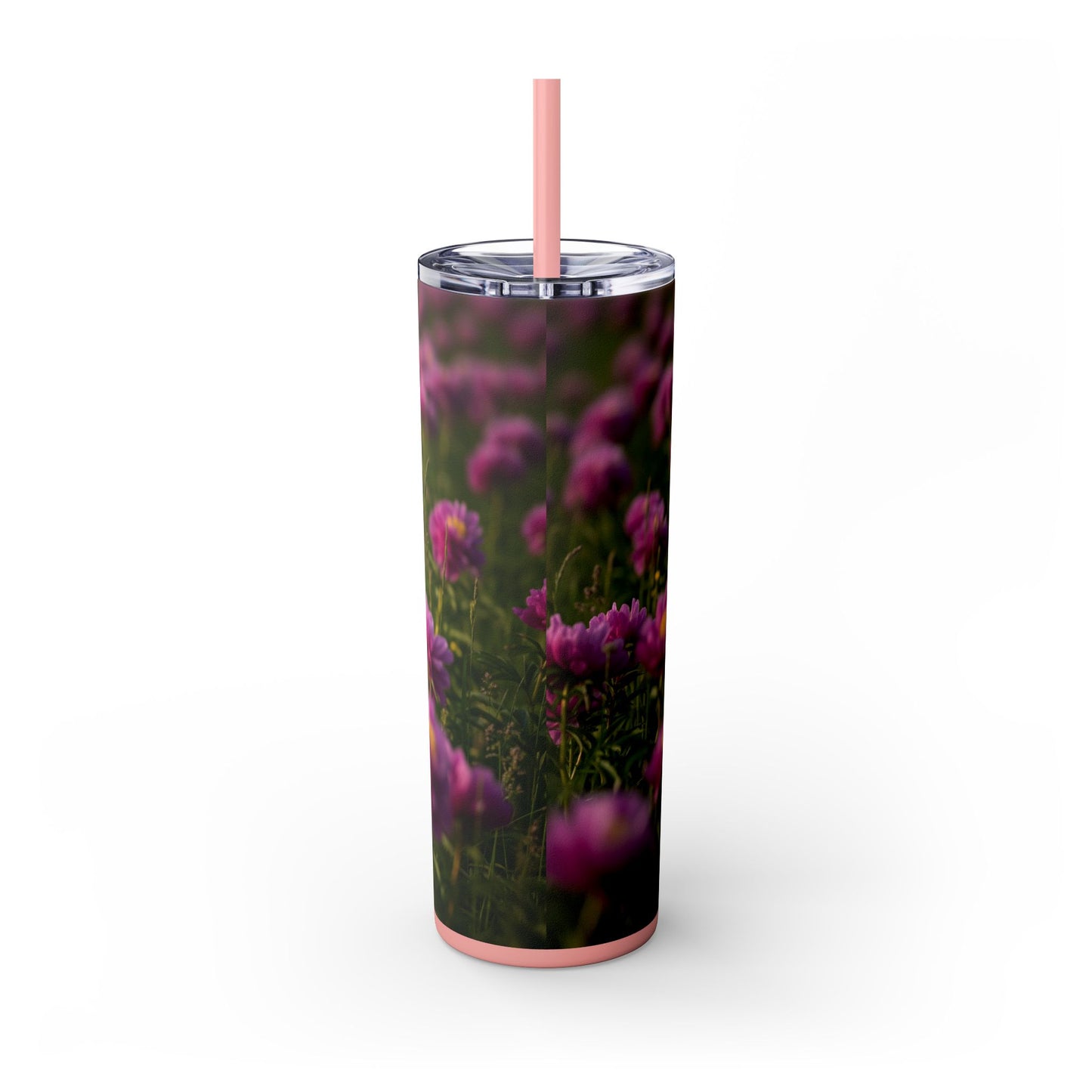 Beagle Skinny Tumbler with Straw, 20oz