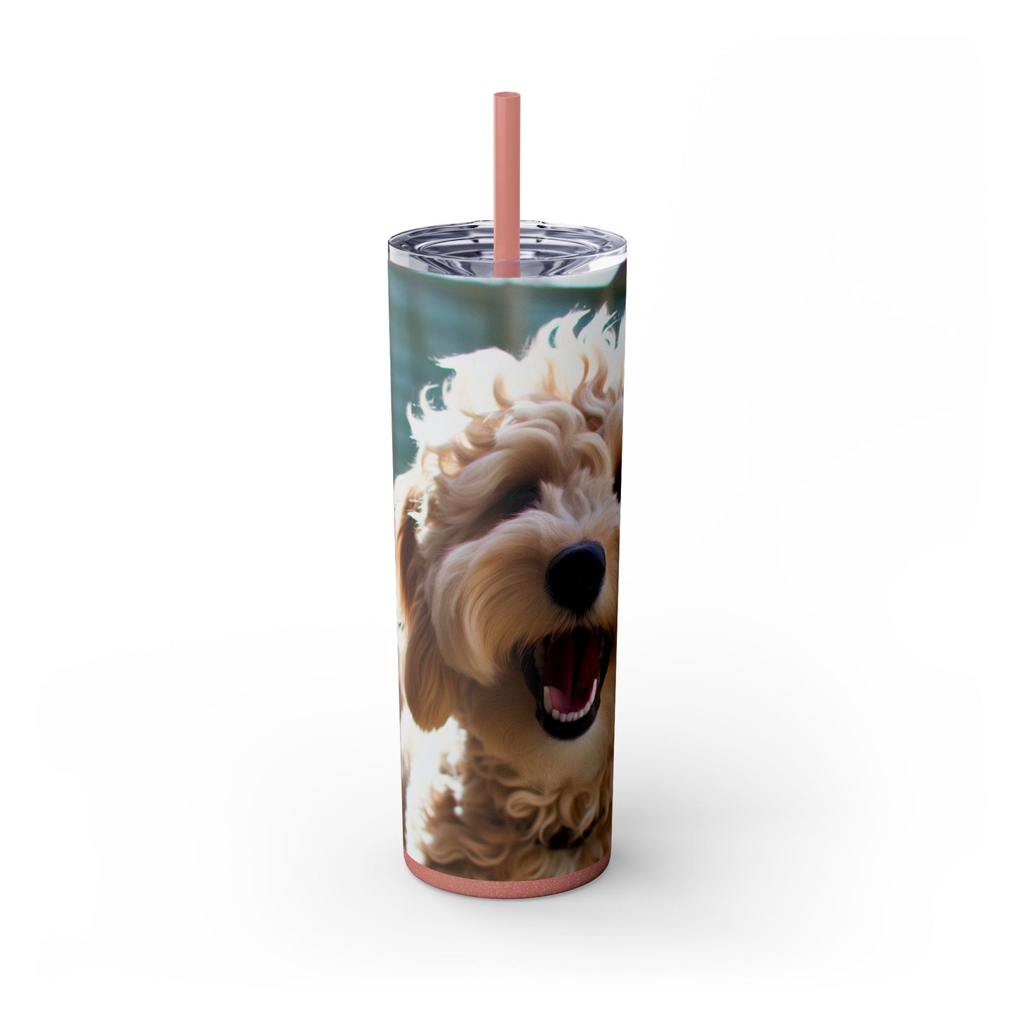 Groodle Tumbler with Straw, 20oz