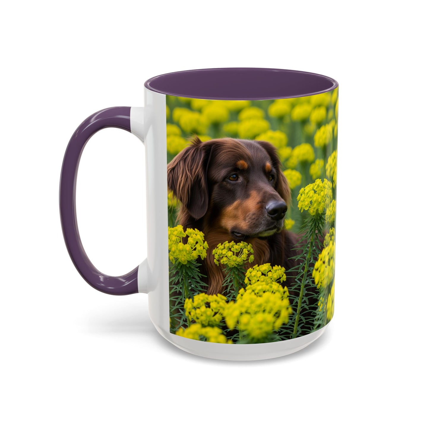 Hovawart Accent Coffee Mug - Perfect Gift for Dog Lovers