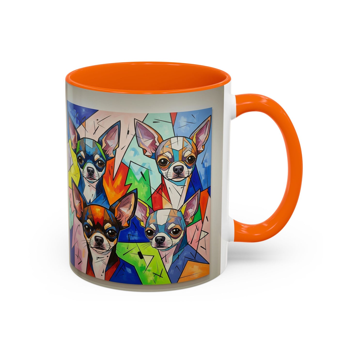 Chihuahua Accent Coffee Mug - Perfect Gift for Dog Lovers