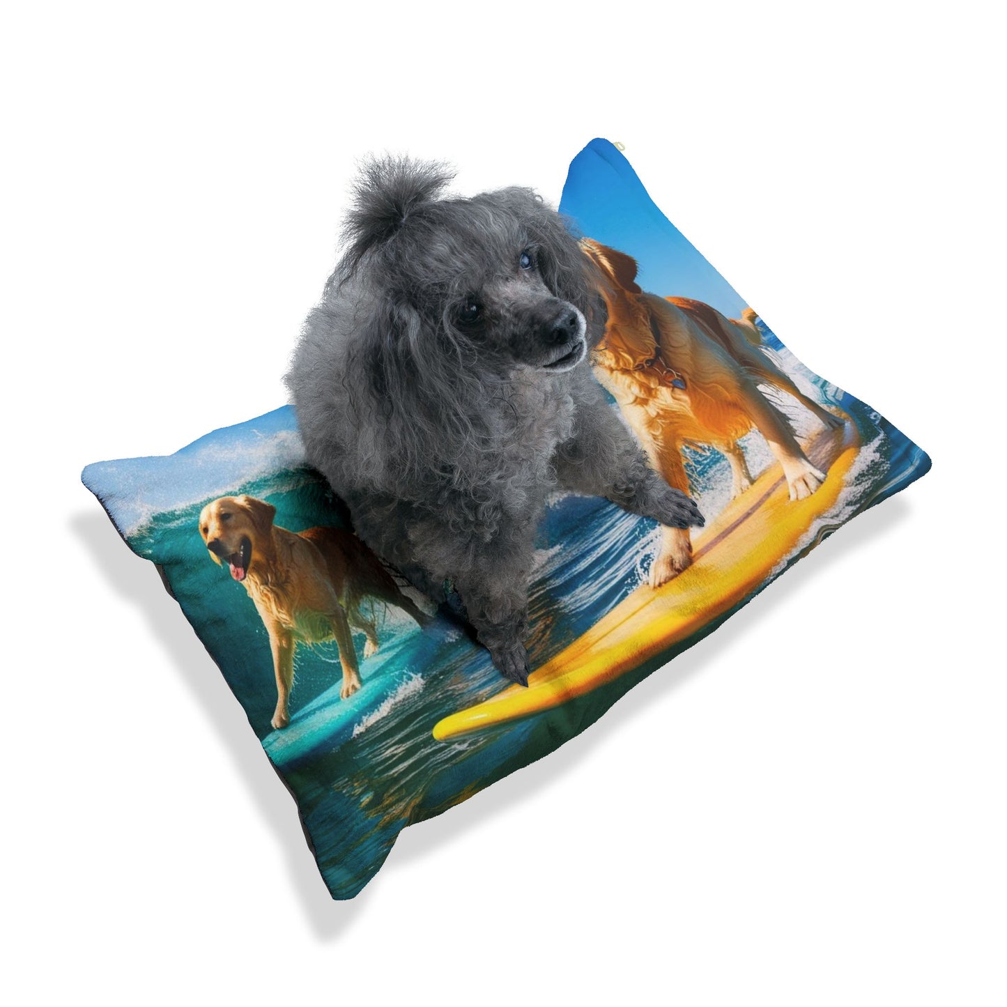 Surf Dogs Pet Bed