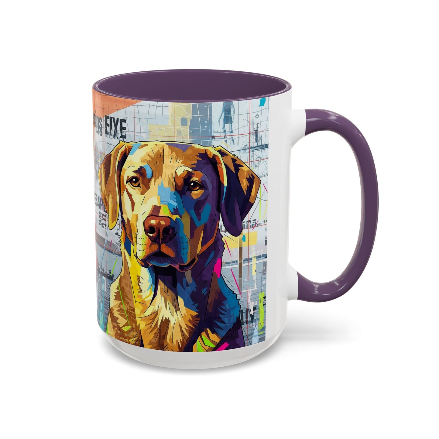 Chesapeake Bay Retriever Accent Coffee Mug - Perfect Gift for Dog Lovers