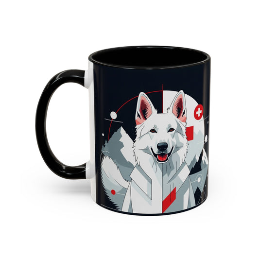 Dog Breed Theme Ceramic Mug – 11 oz & 15 oz