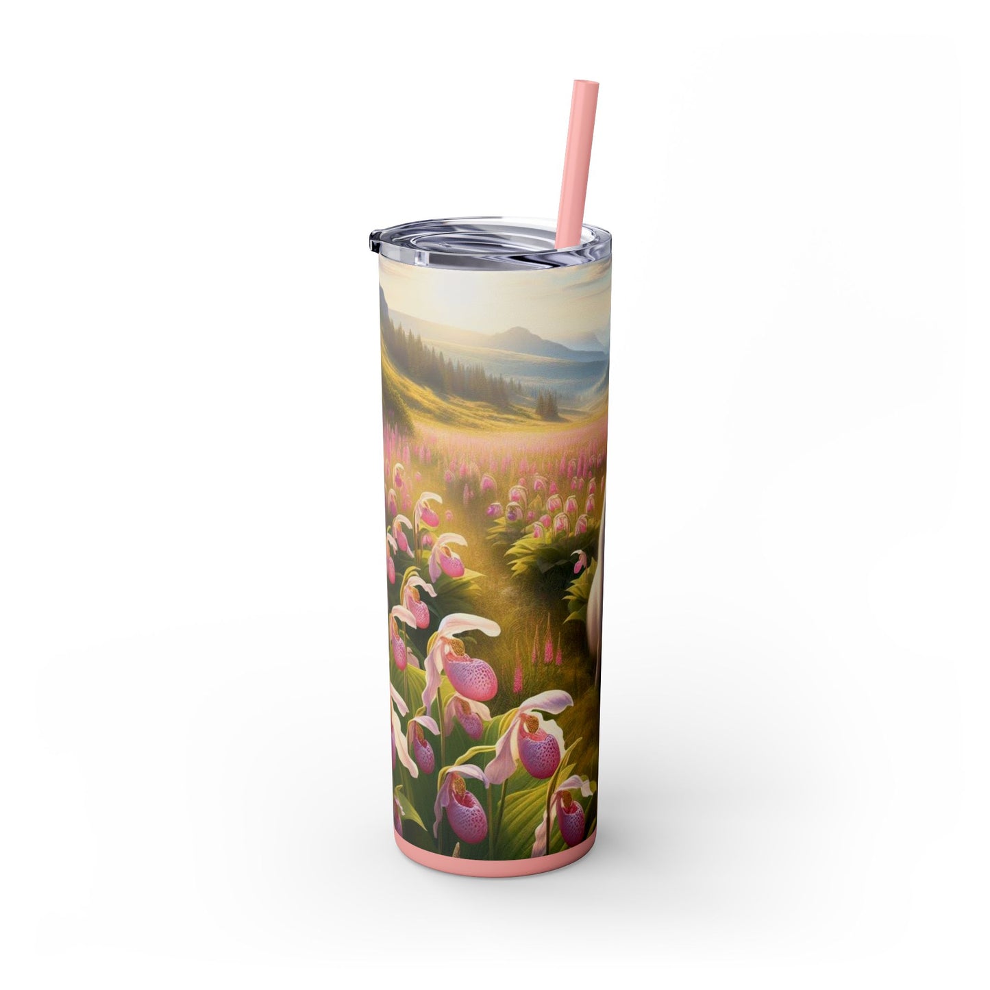 Great Pyrenees Tumbler with Straw, 20oz